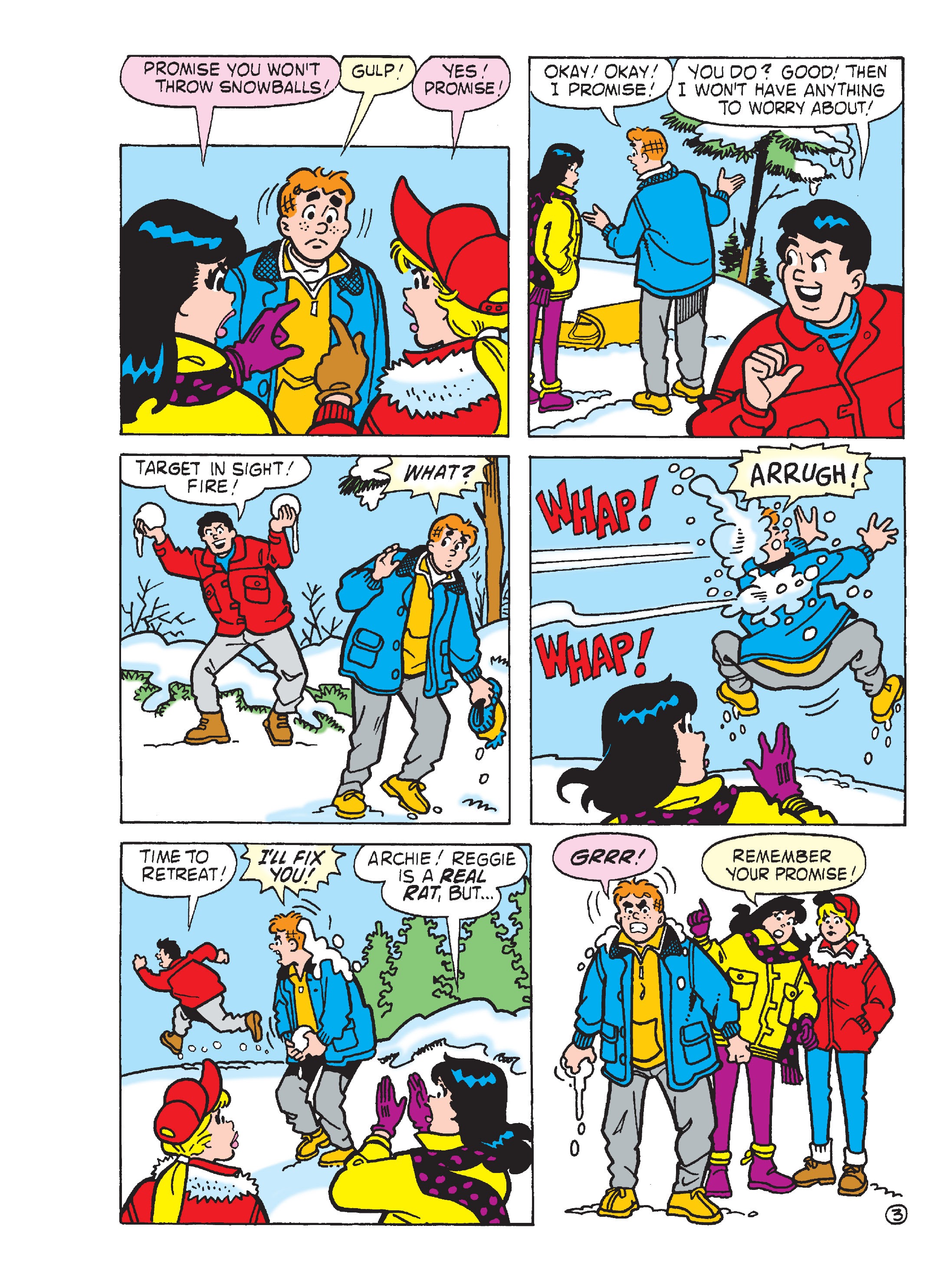 Read online Archie's Double Digest Magazine comic -  Issue #265 - 16