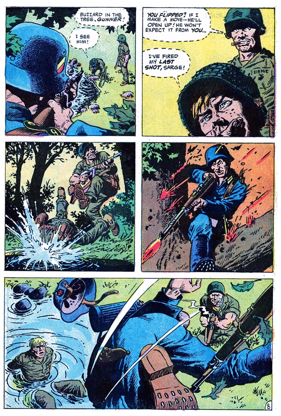 Read online Our Fighting Forces comic -  Issue #134 - 10