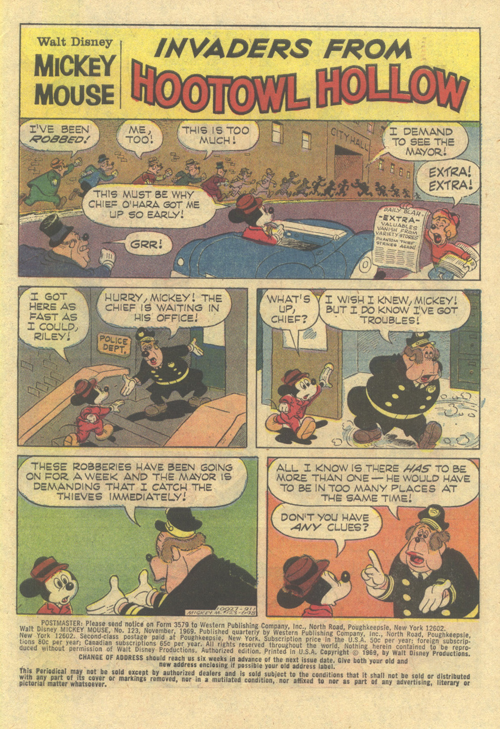 Read online Walt Disney's Mickey Mouse comic -  Issue #123 - 3