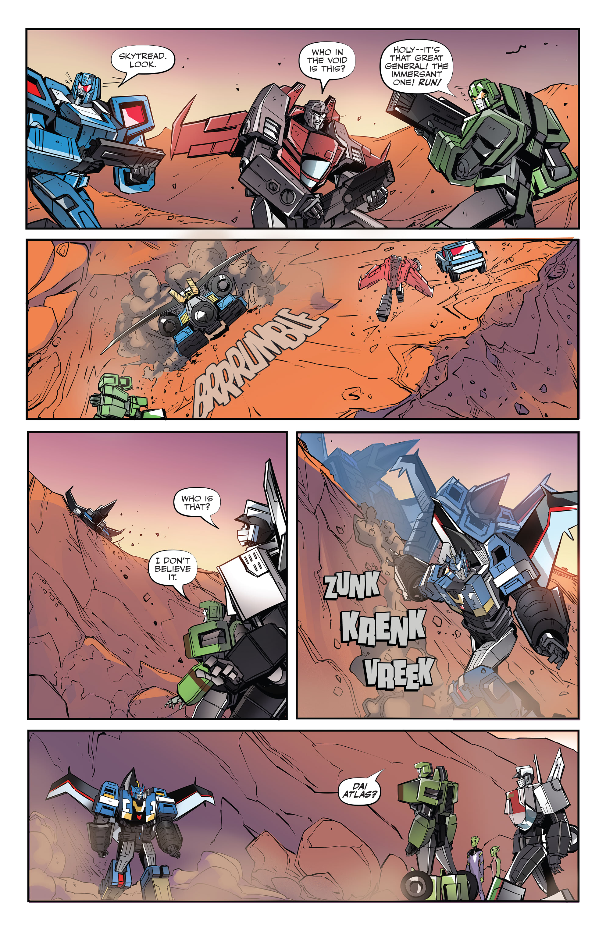 Read online Transformers: Escape comic -  Issue #2 - 15