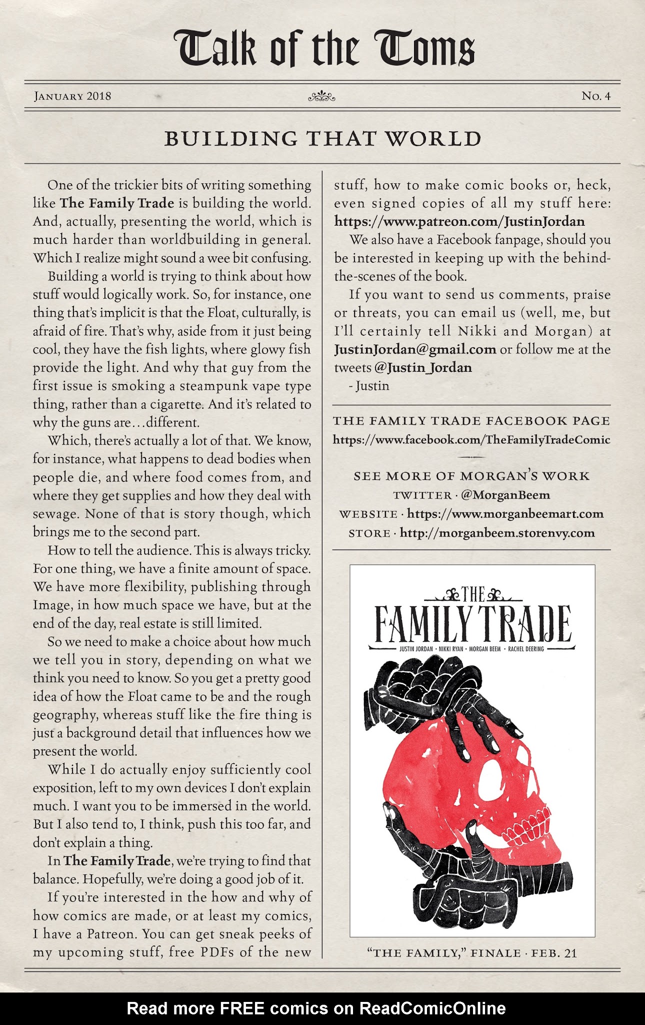 Read online The Family Trade comic -  Issue #4 - 24