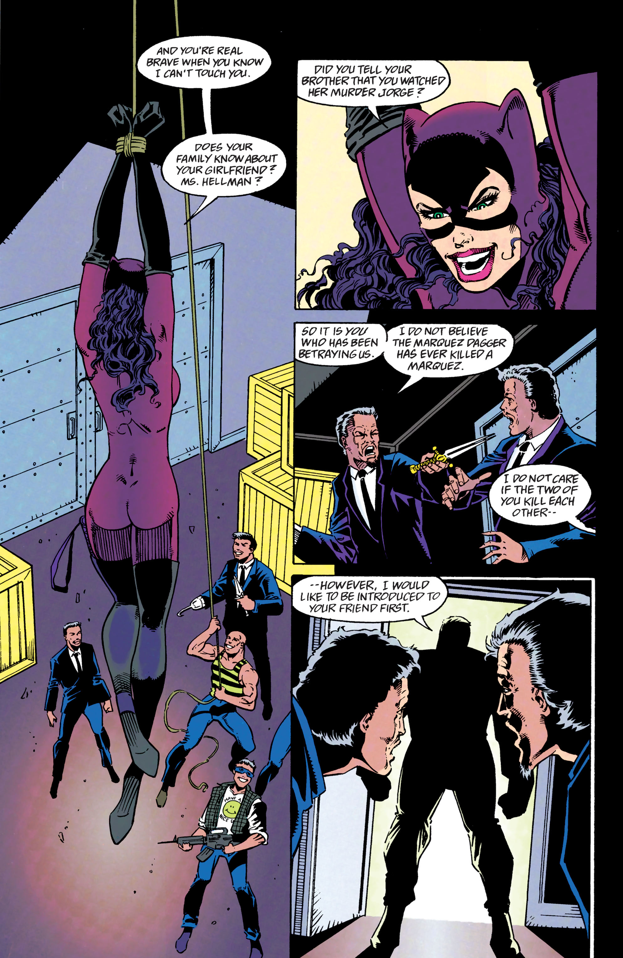 Read online Catwoman (1993) comic -  Issue # _TPB 2 (Part 3) - 77