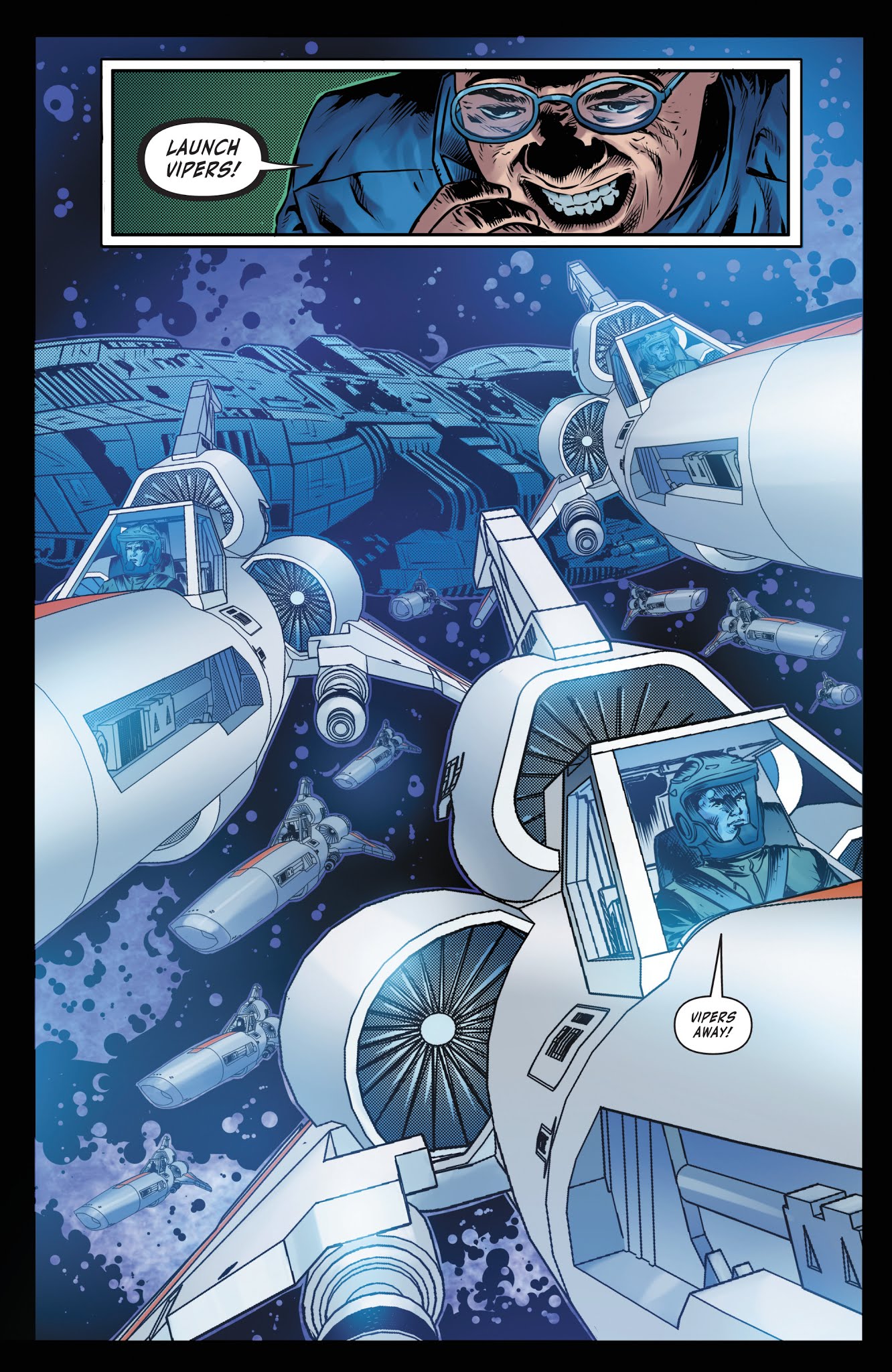 Read online Battlestar Galactica BSG vs. BSG comic -  Issue #5 - 18
