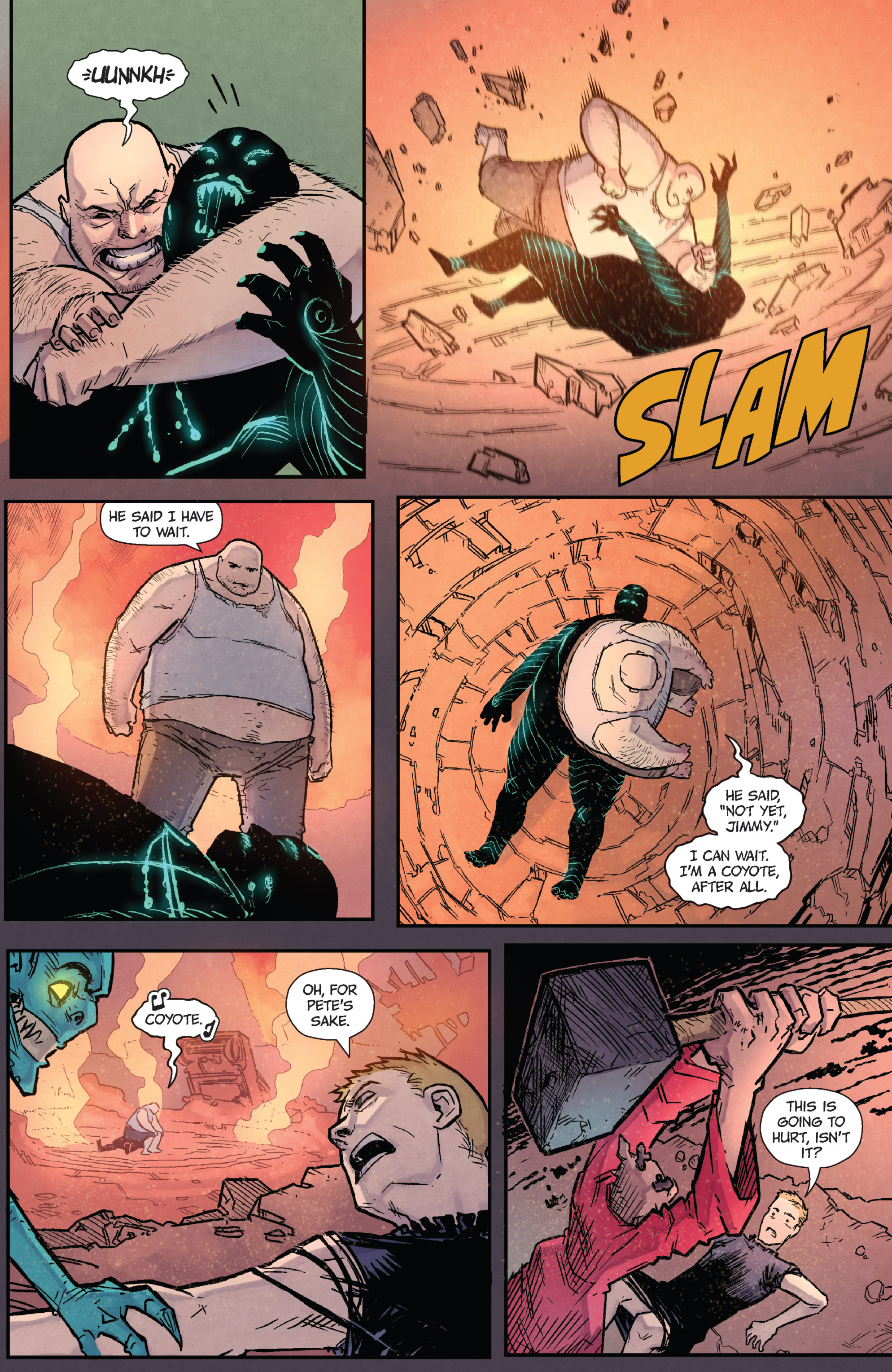 Read online Judas: The Last Days comic -  Issue # Full - 142