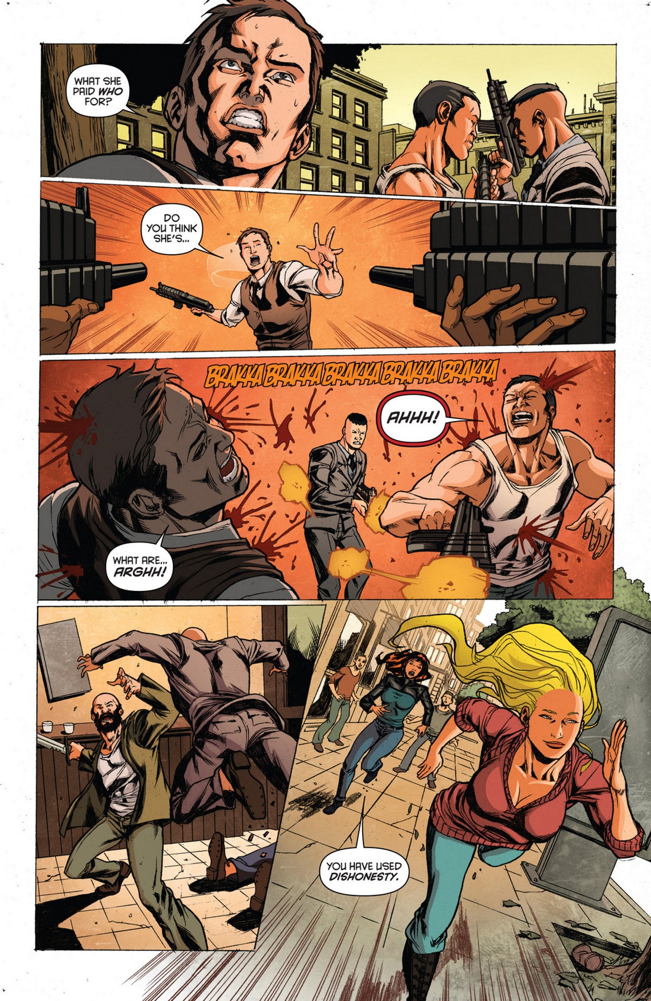 Read online The Bionic Woman comic -  Issue #8 - 10