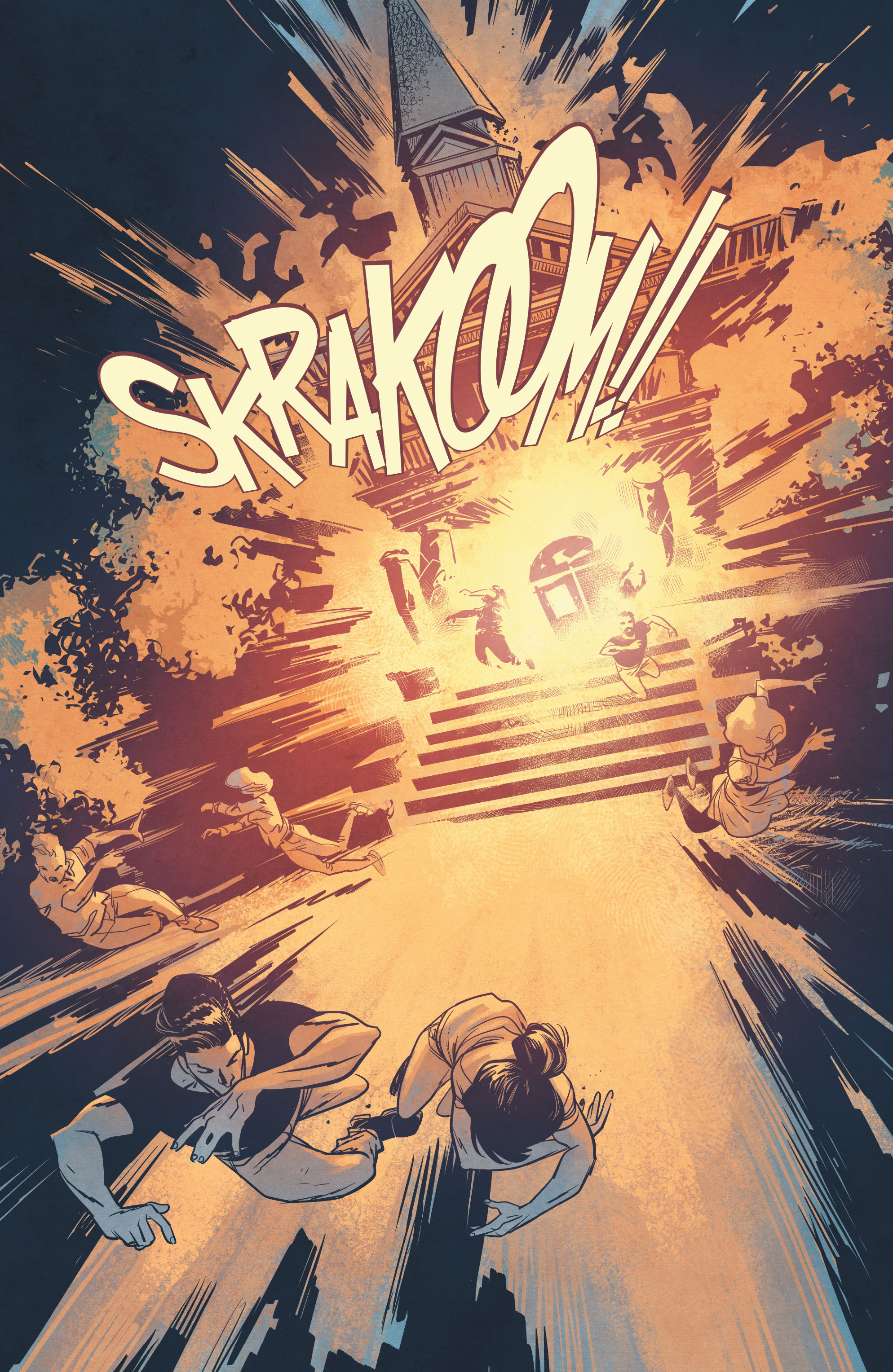 Read online Stillwater by Zdarsky & Pérez comic -  Issue #5 - 19