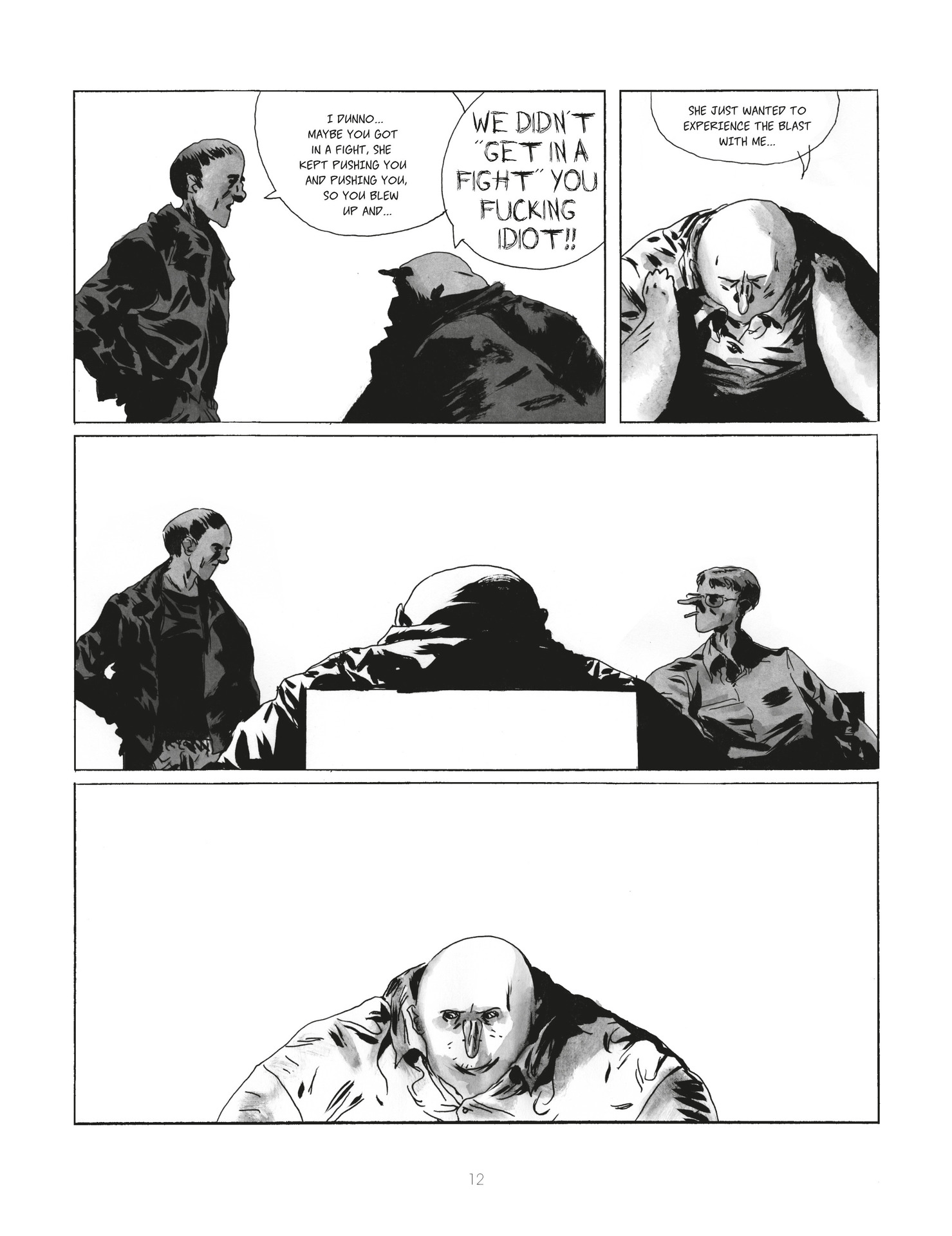 Read online Blast comic -  Issue #3 - 10