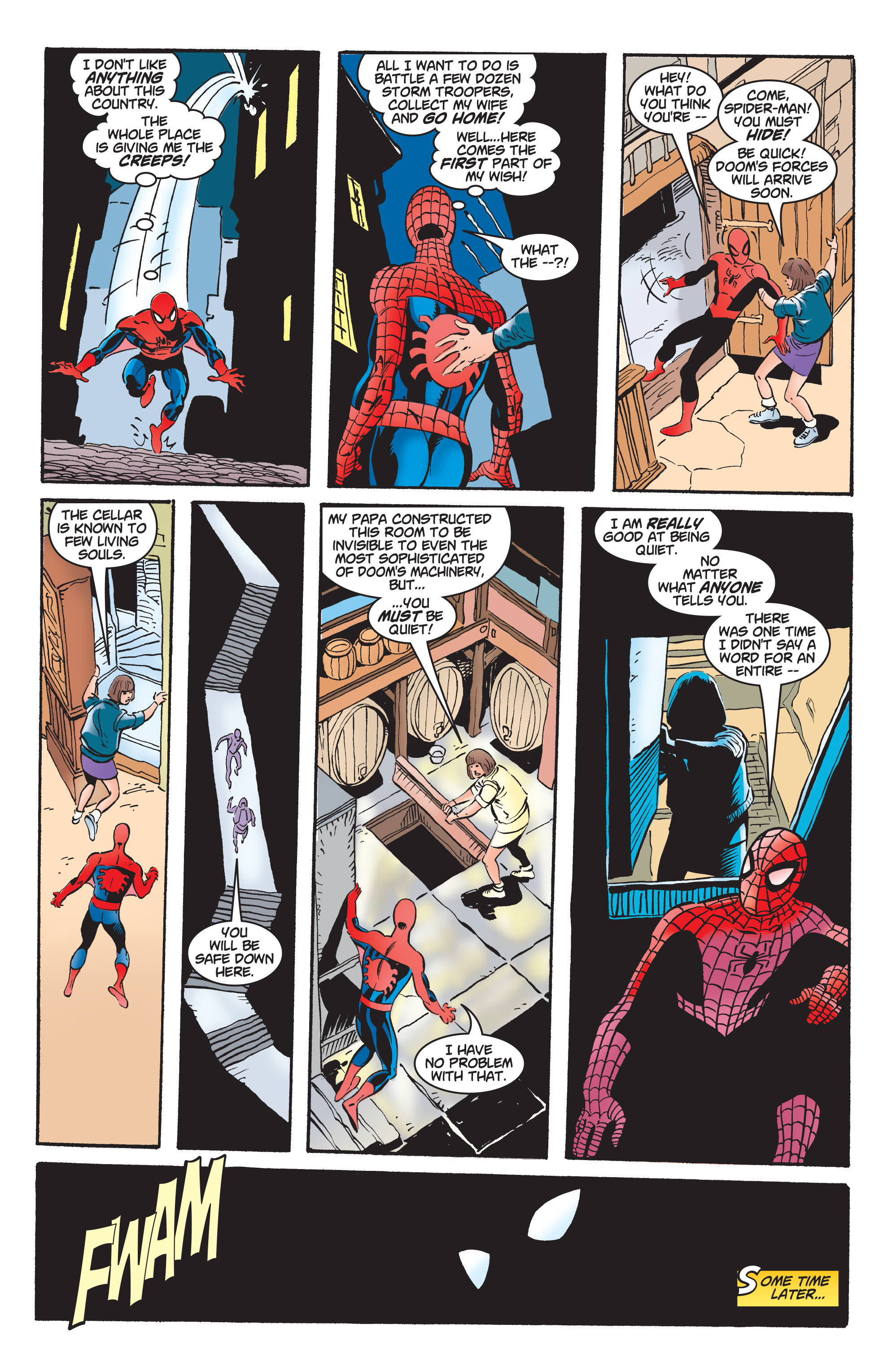 Read online Spider-Man: The Next Chapter comic -  Issue # TPB 3 (Part 2) - 27