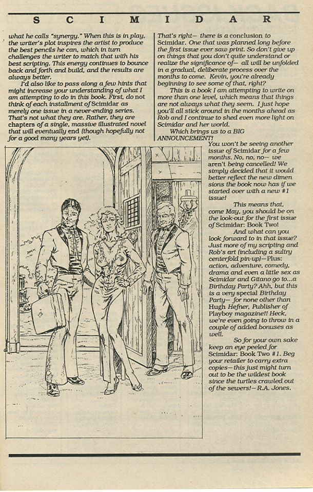 Read online Scimidar (1988) comic -  Issue #4 - 30