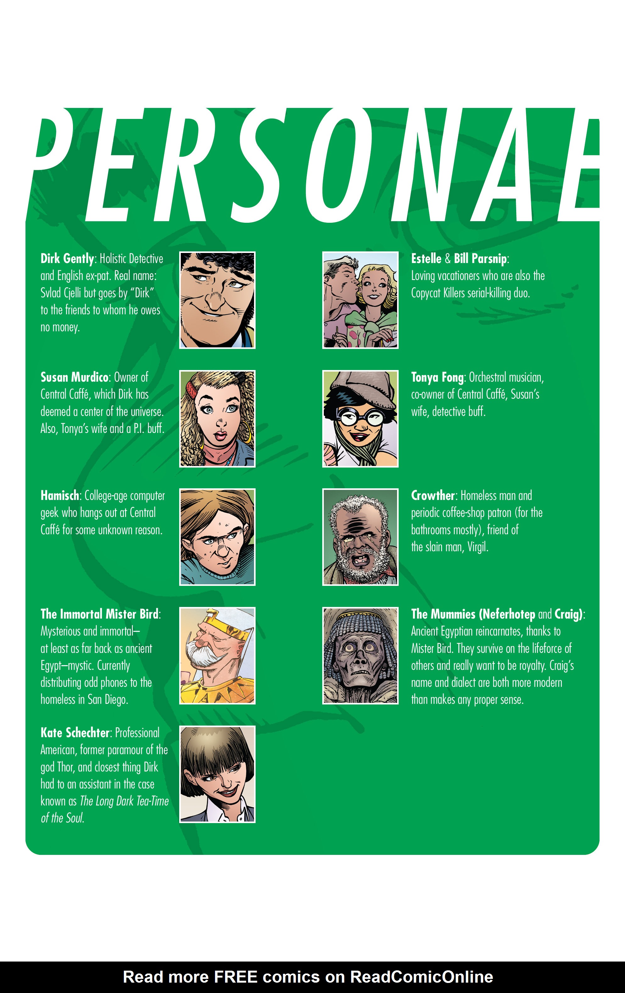 Read online Dirk Gently's Holistic Detective Agency comic -  Issue #3 - 4