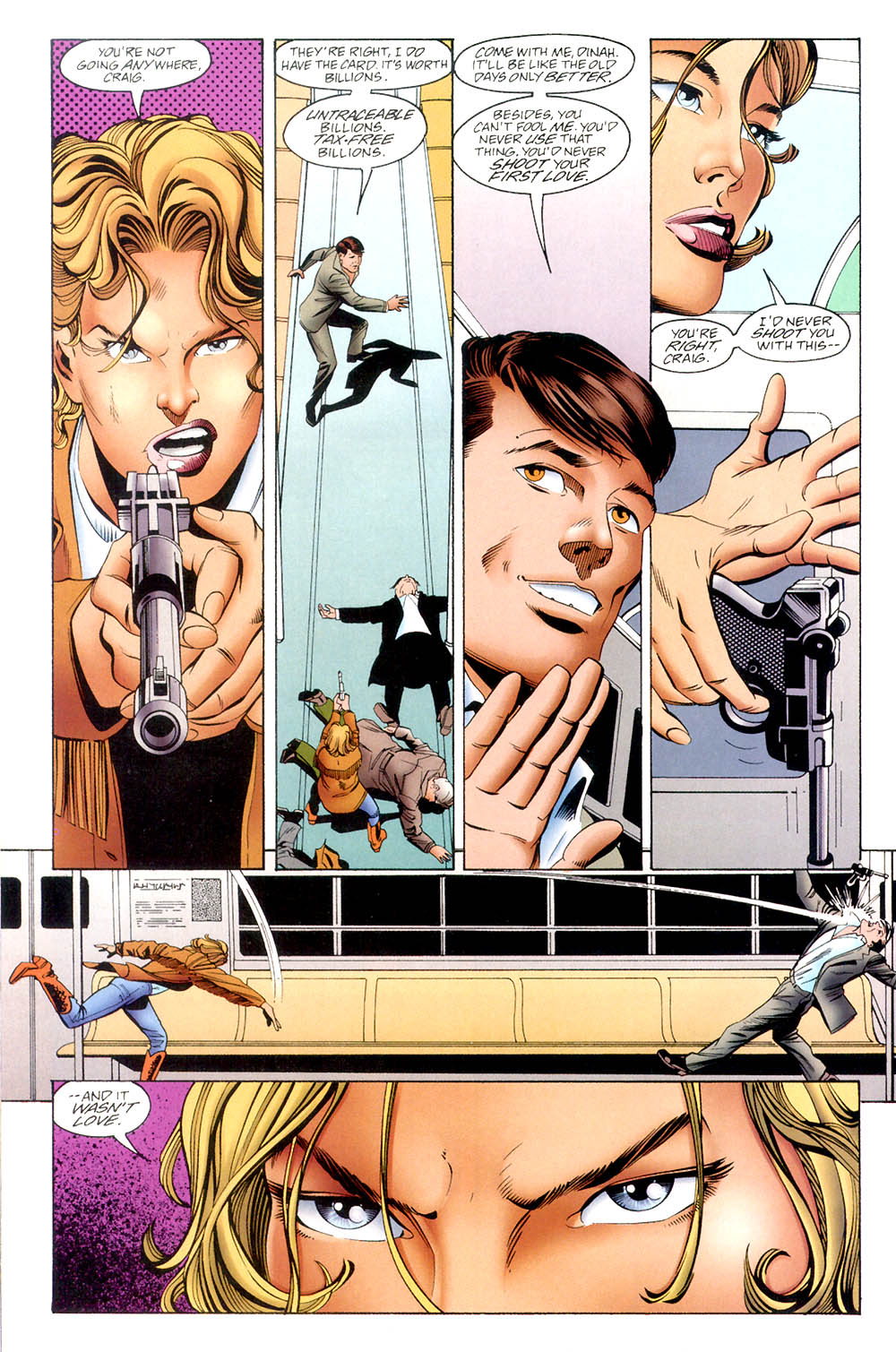 Read online Birds of Prey: Wolves comic -  Issue # Full - 38