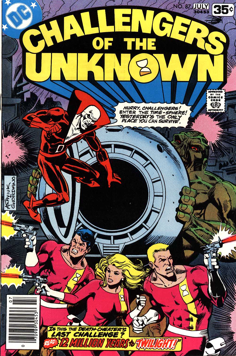 Challengers of the Unknown (1958) Issue #87 #87 - English 1