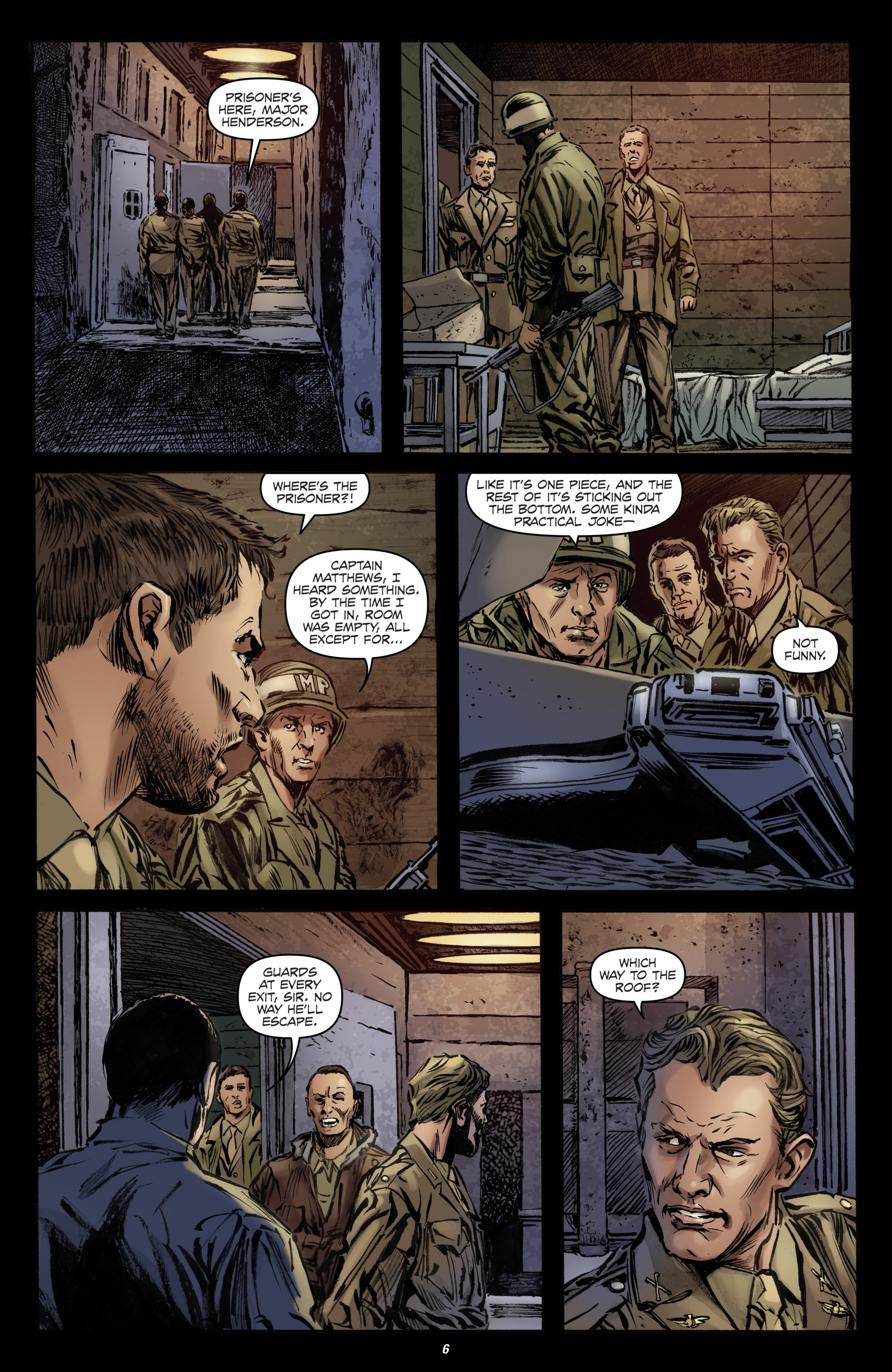 Read online Archangel (2016) comic -  Issue #2 - 8