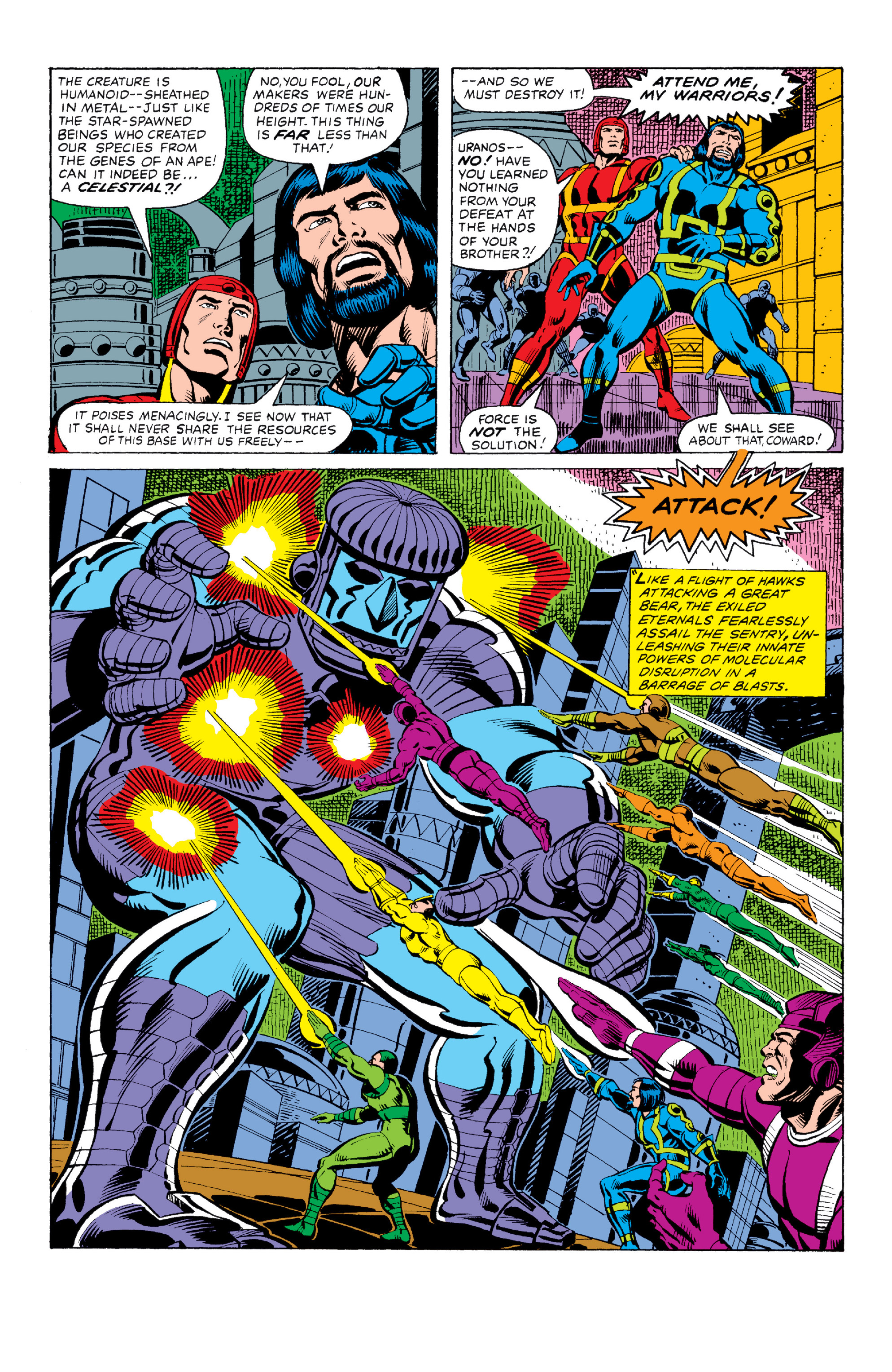 Read online Eternals: Secrets From The Marvel Universe comic -  Issue # Full - 23