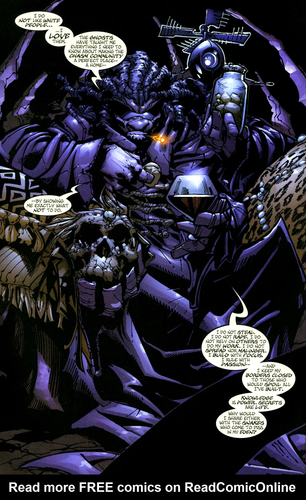 Read online Steampunk comic -  Issue #10 - 5