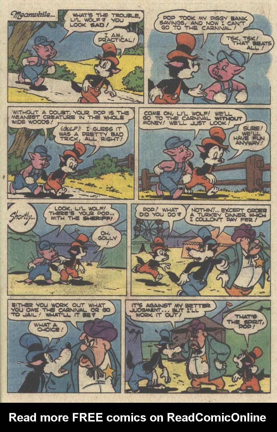 Walt Disney's Comics and Stories issue 547 - Page 45