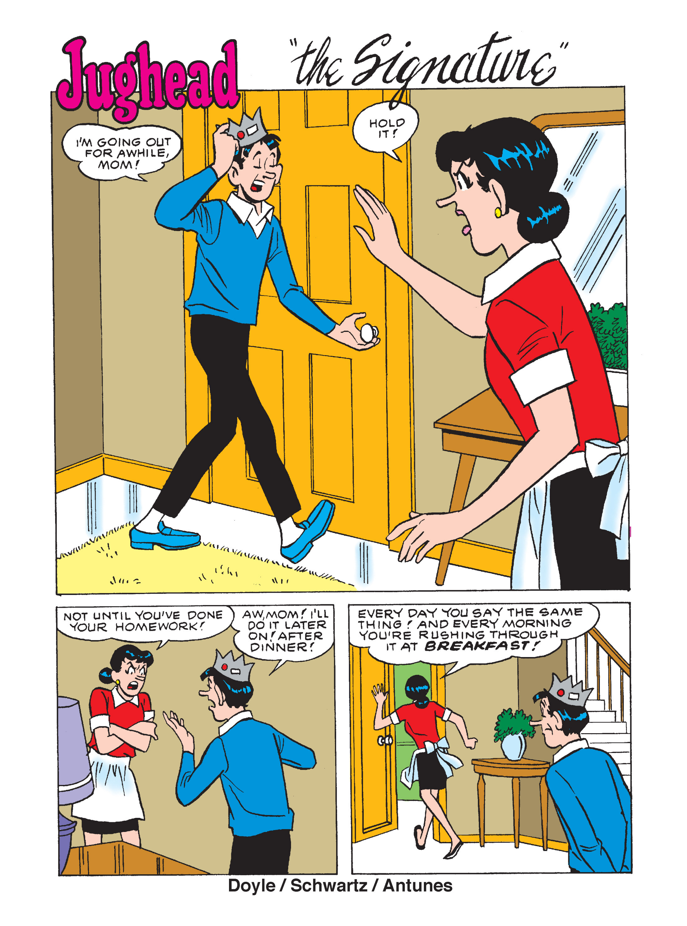 Read online Jughead's Double Digest Magazine comic -  Issue #191 - 112