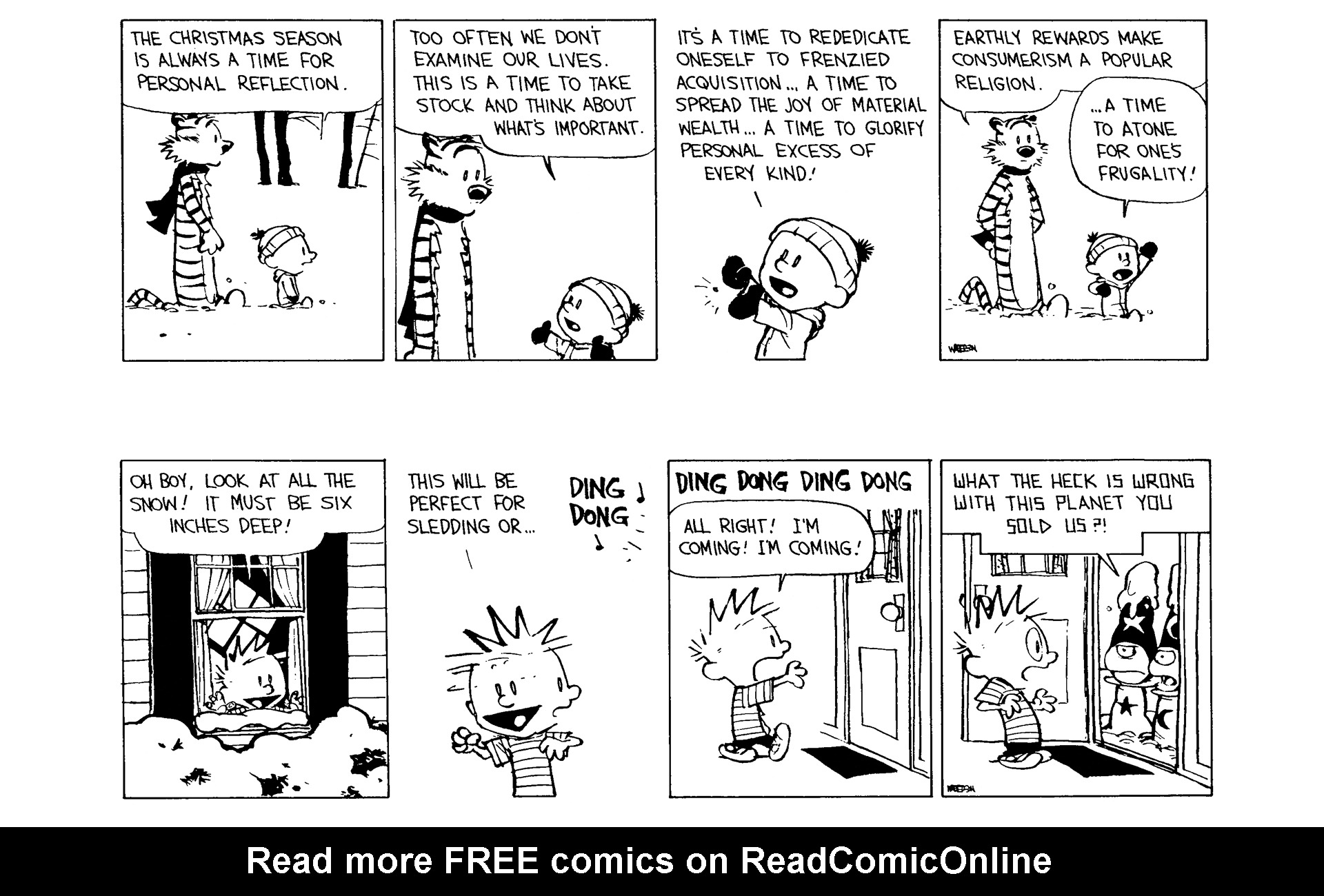 Read online Calvin and Hobbes comic -  Issue #11 - 156