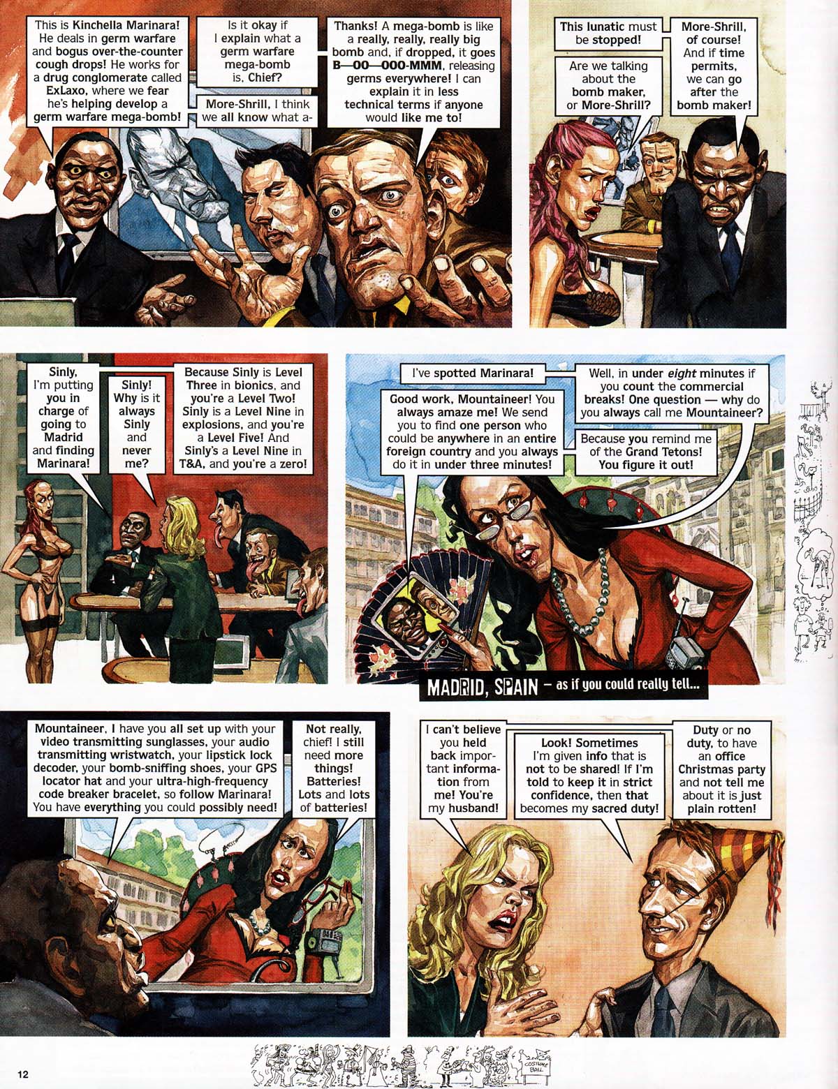 Read online MAD comic -  Issue #441 - 12