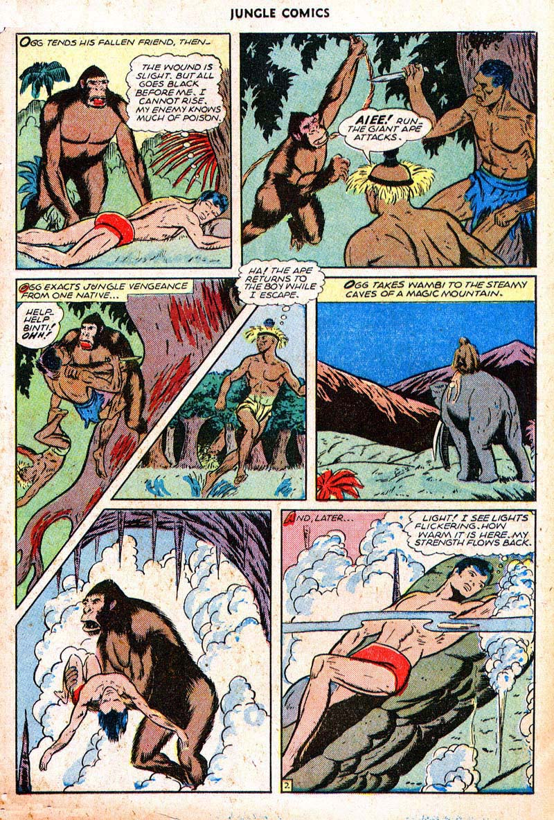 Read online Jungle Comics comic -  Issue #70 - 25