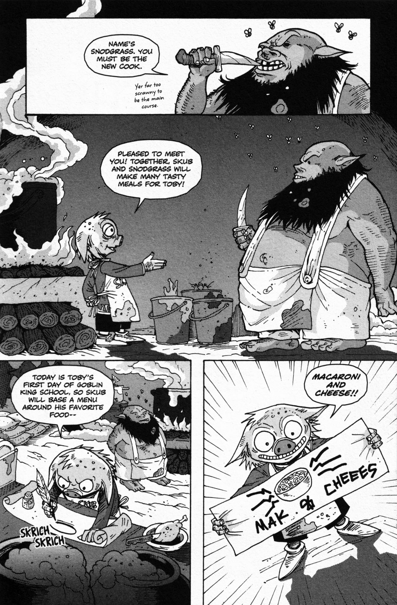 Read online Jim Henson's Return to Labyrinth comic -  Issue # Vol. 2 - 93