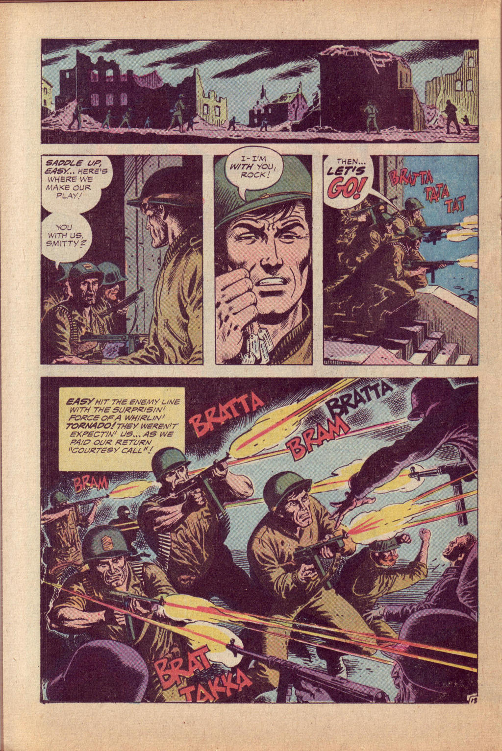 Read online Our Army at War (1952) comic -  Issue #221 - 20