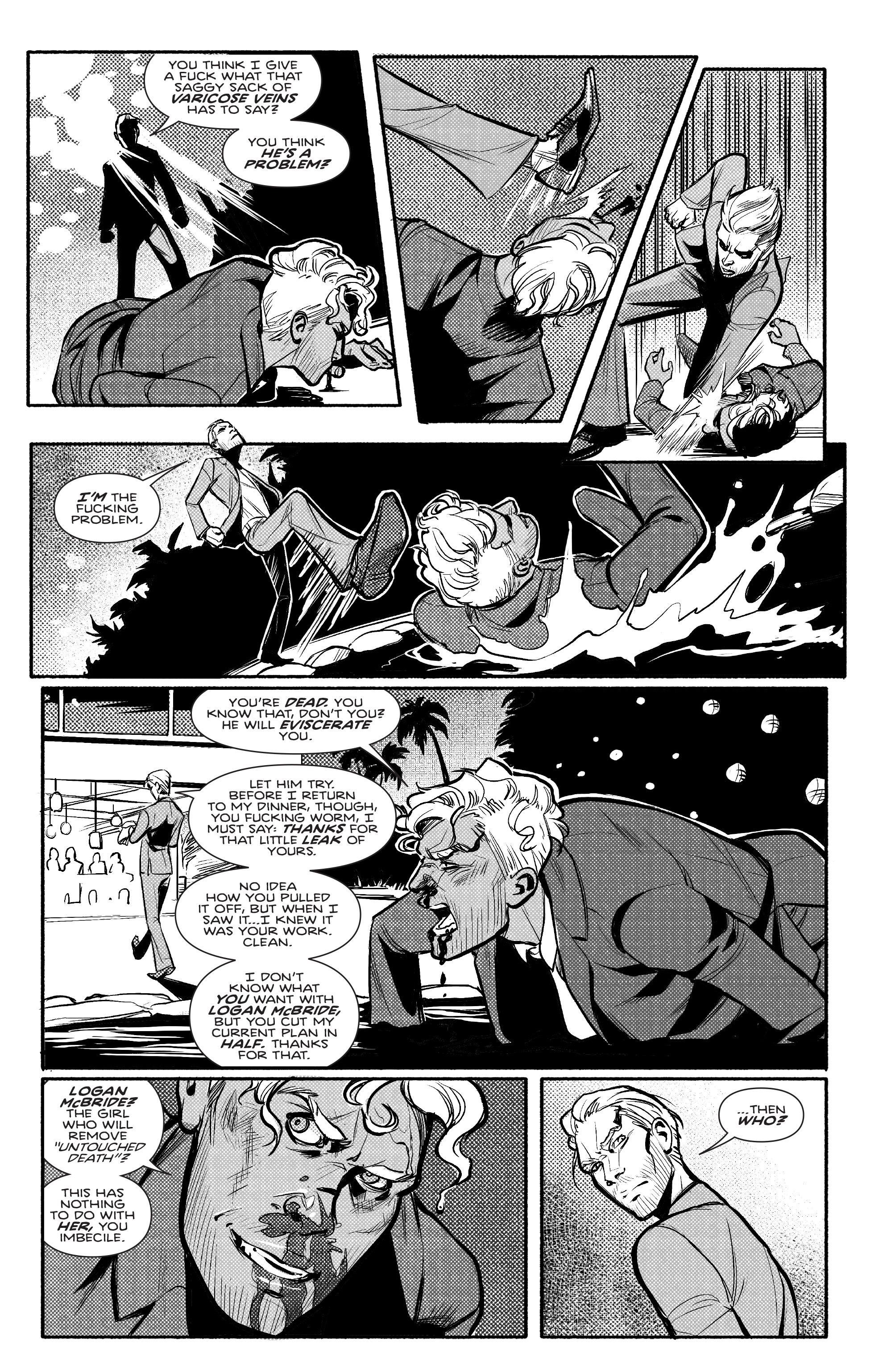 Read online Destiny, NY comic -  Issue #9 - 21