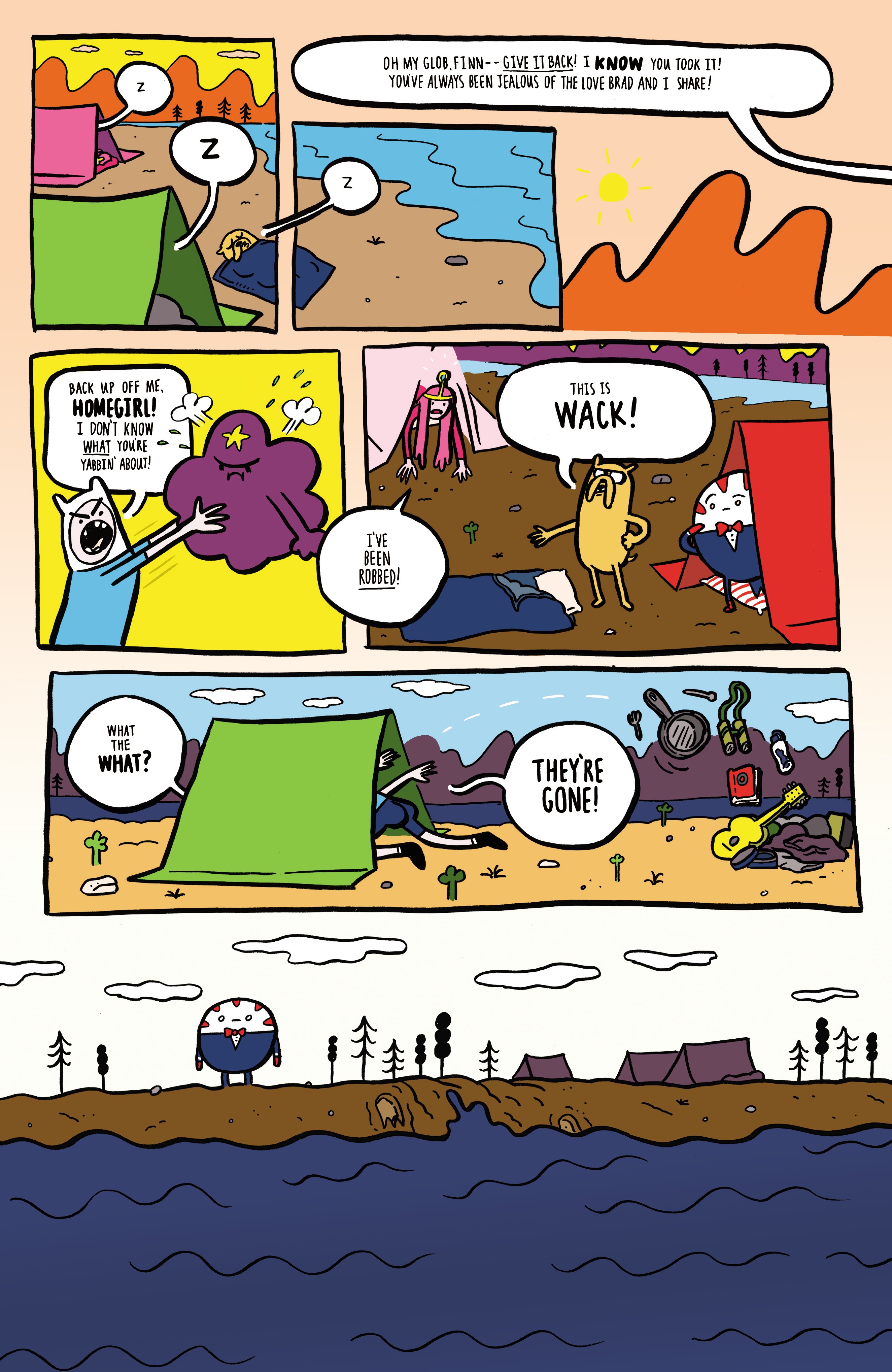Read online Adventure Time Sugary Shorts comic -  Issue # TPB 4 - 98