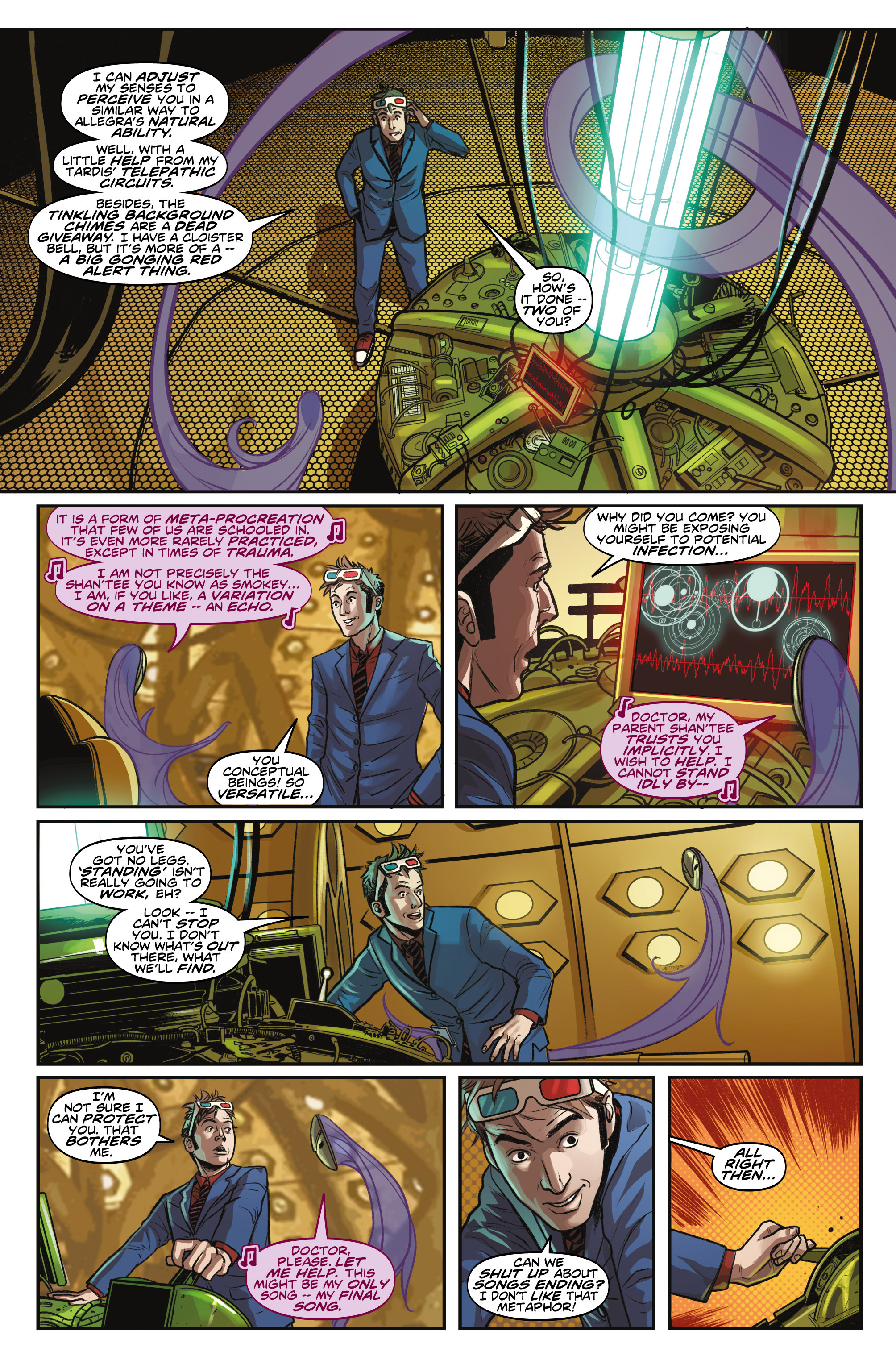 Read online Doctor Who: The Tenth Doctor Year Two comic -  Issue #2 - 9