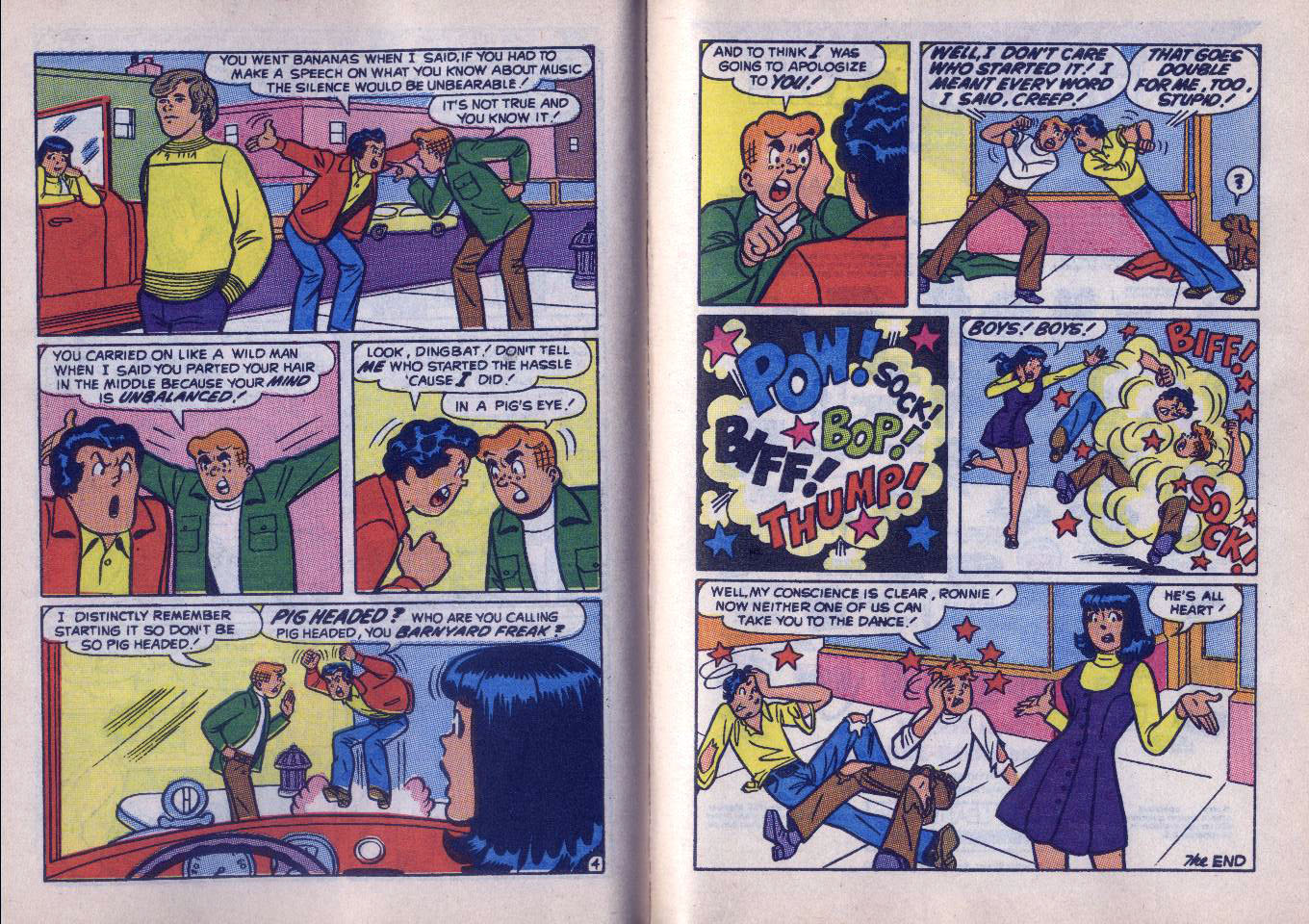 Read online Archie...Archie Andrews, Where Are You? Digest Magazine comic -  Issue #67 - 65