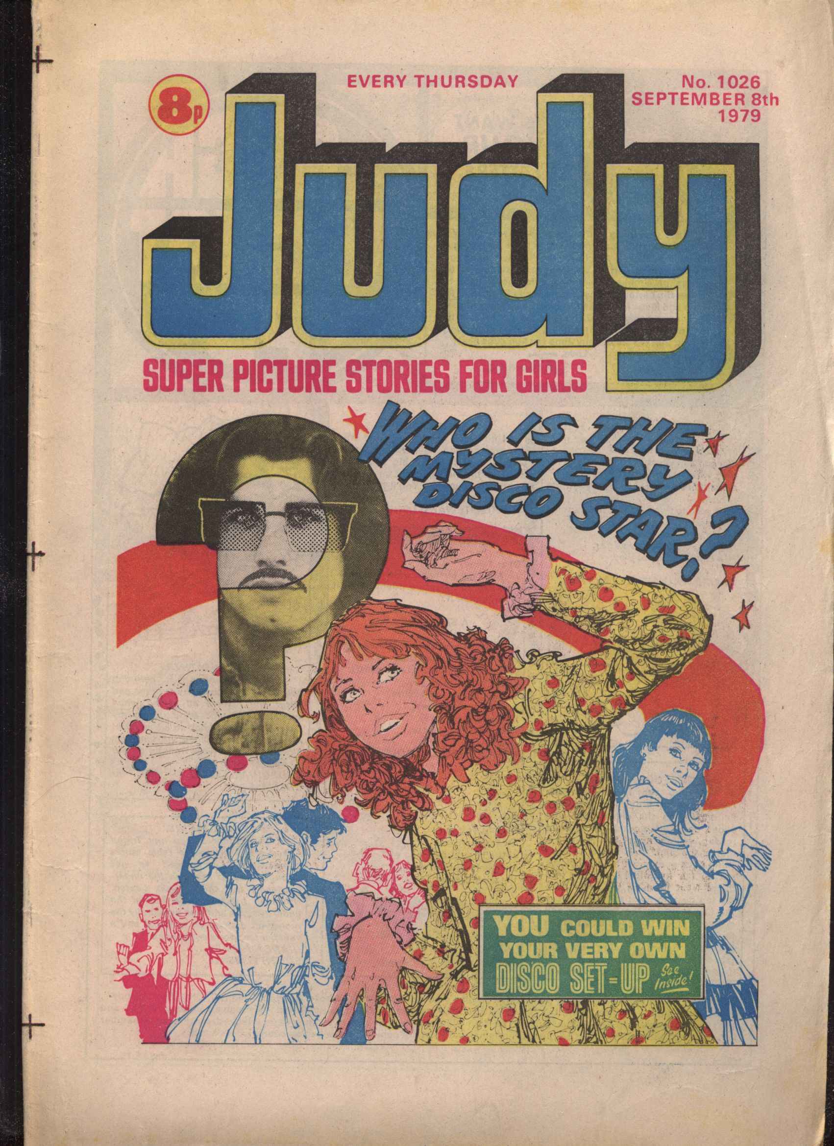 Read online Judy comic -  Issue #26 - 1