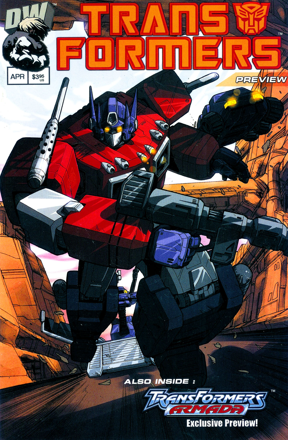 Read online Transformers: Generation 1 (2002) comic -  Issue # _Preview - 1