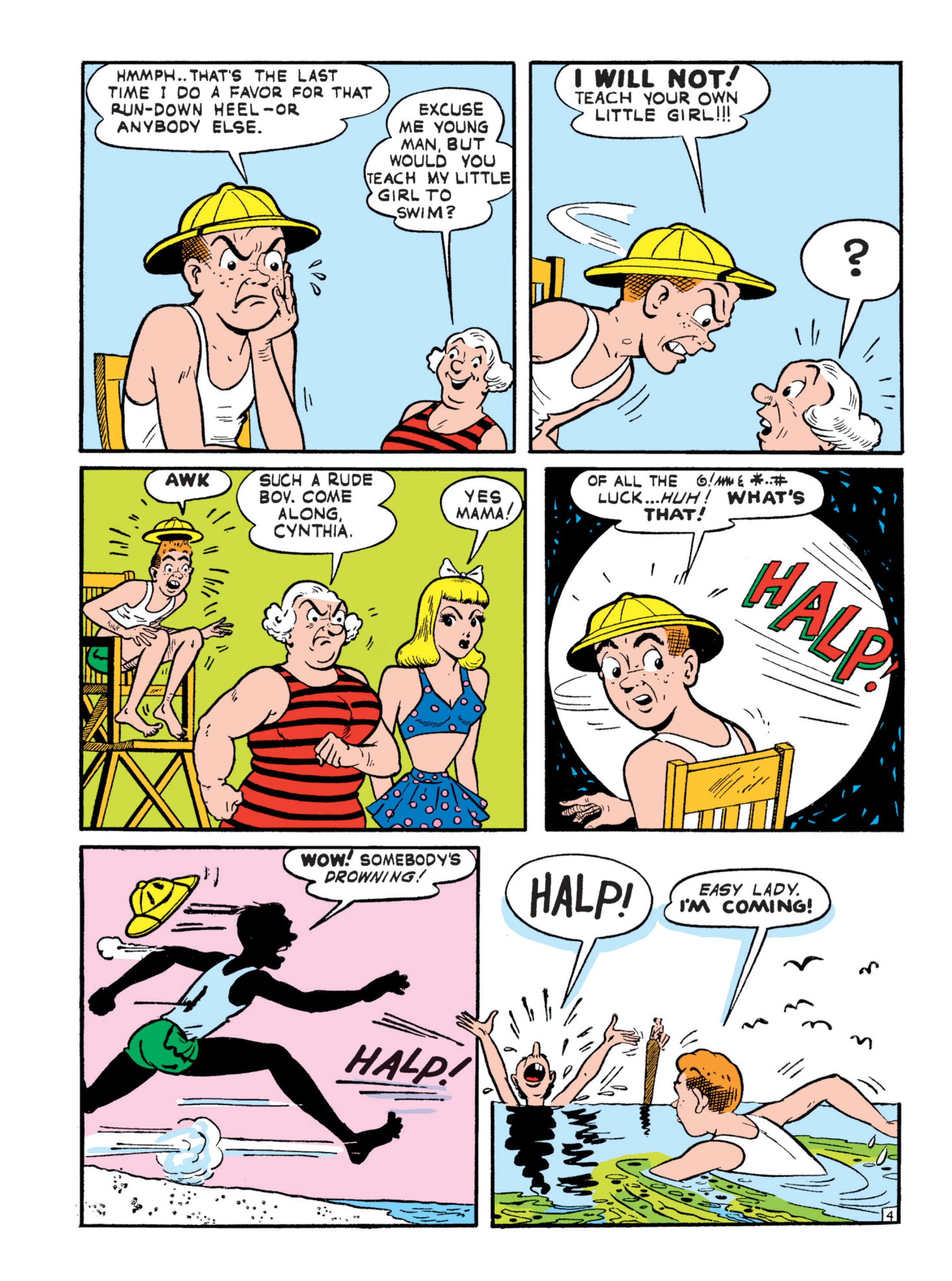 Read online Archie 80th Anniversary Digest comic -  Issue #3 - 163