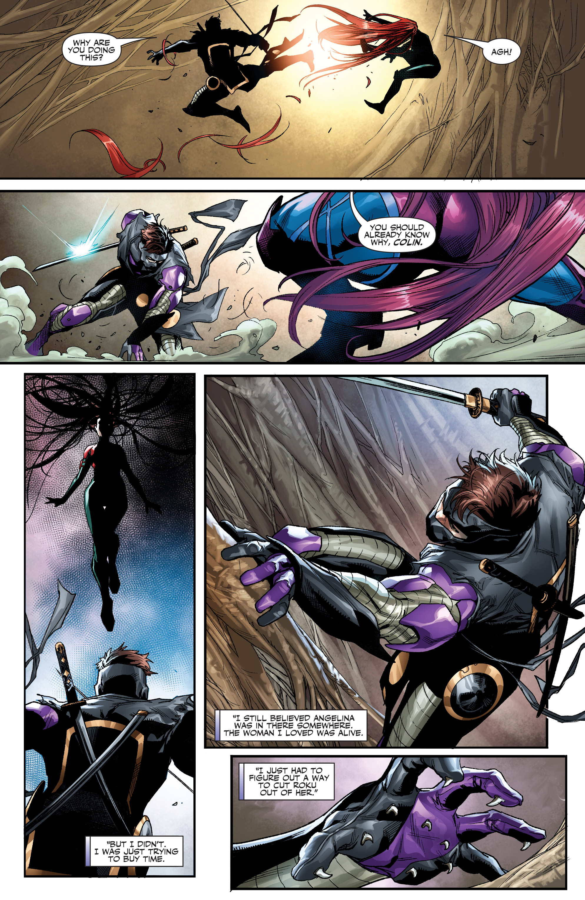 Read online Ninjak (2015) comic -  Issue #26 - 9