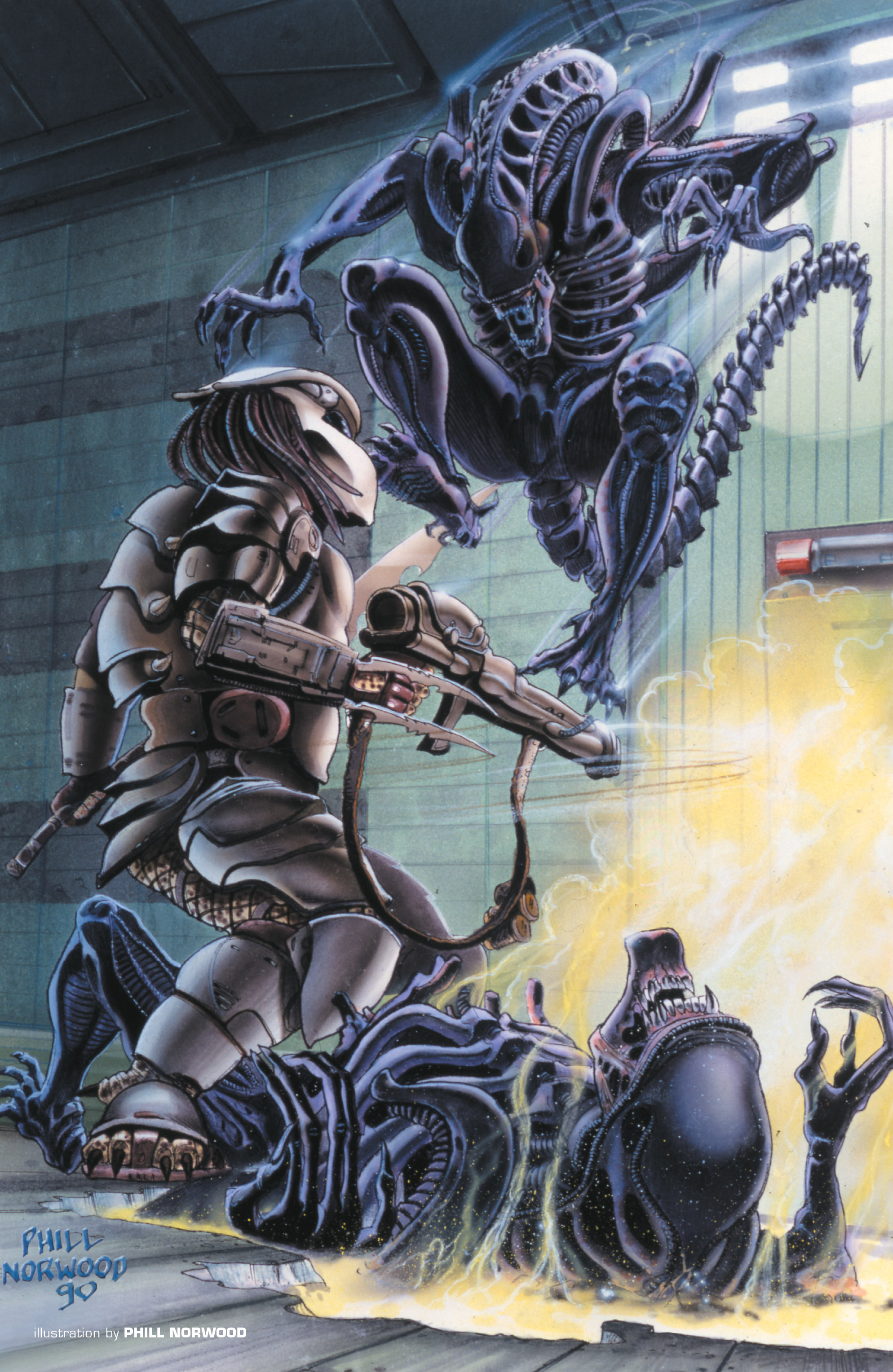 Read online Aliens vs. Predator: The Essential Comics comic -  Issue # TPB 1 (Part 4) - 115
