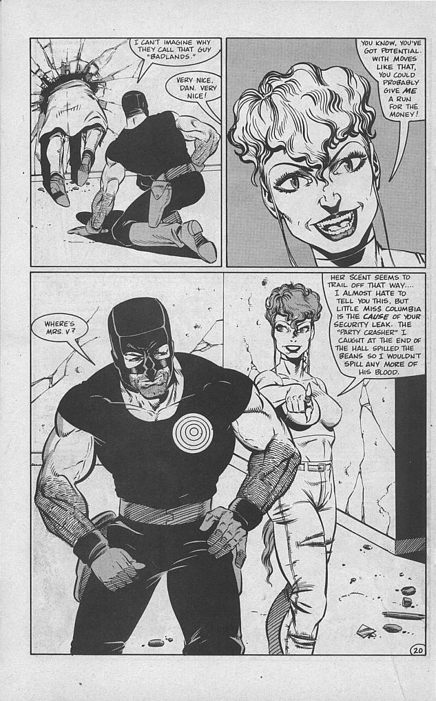 Read online She-Cat comic -  Issue #4 - 22