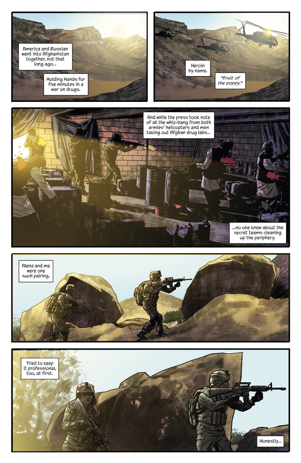 James Bond: Felix Leiter issue 3 - Page 5