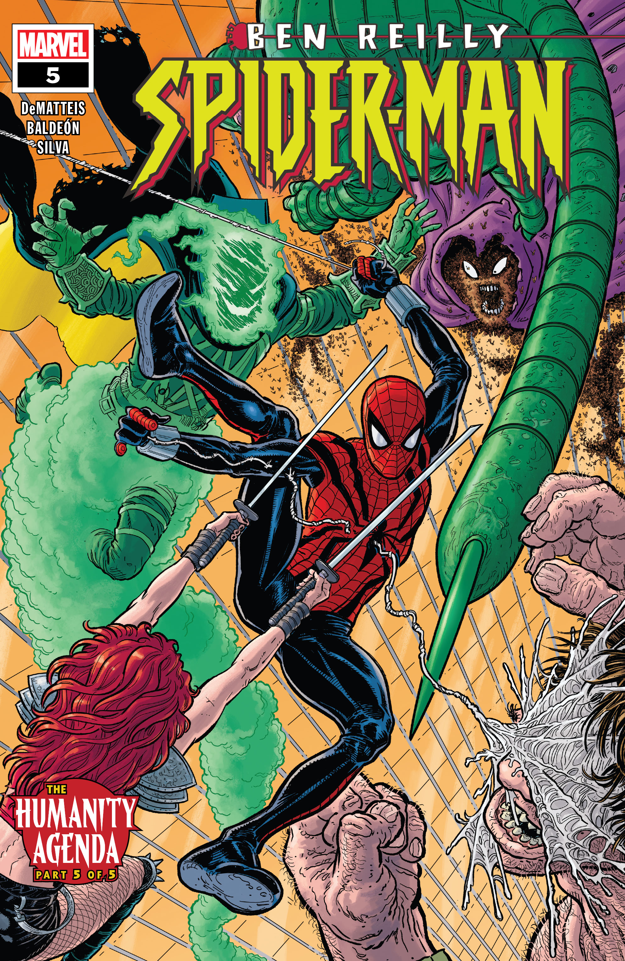 Read online Ben Reilly: Spider-Man comic -  Issue #5 - 1