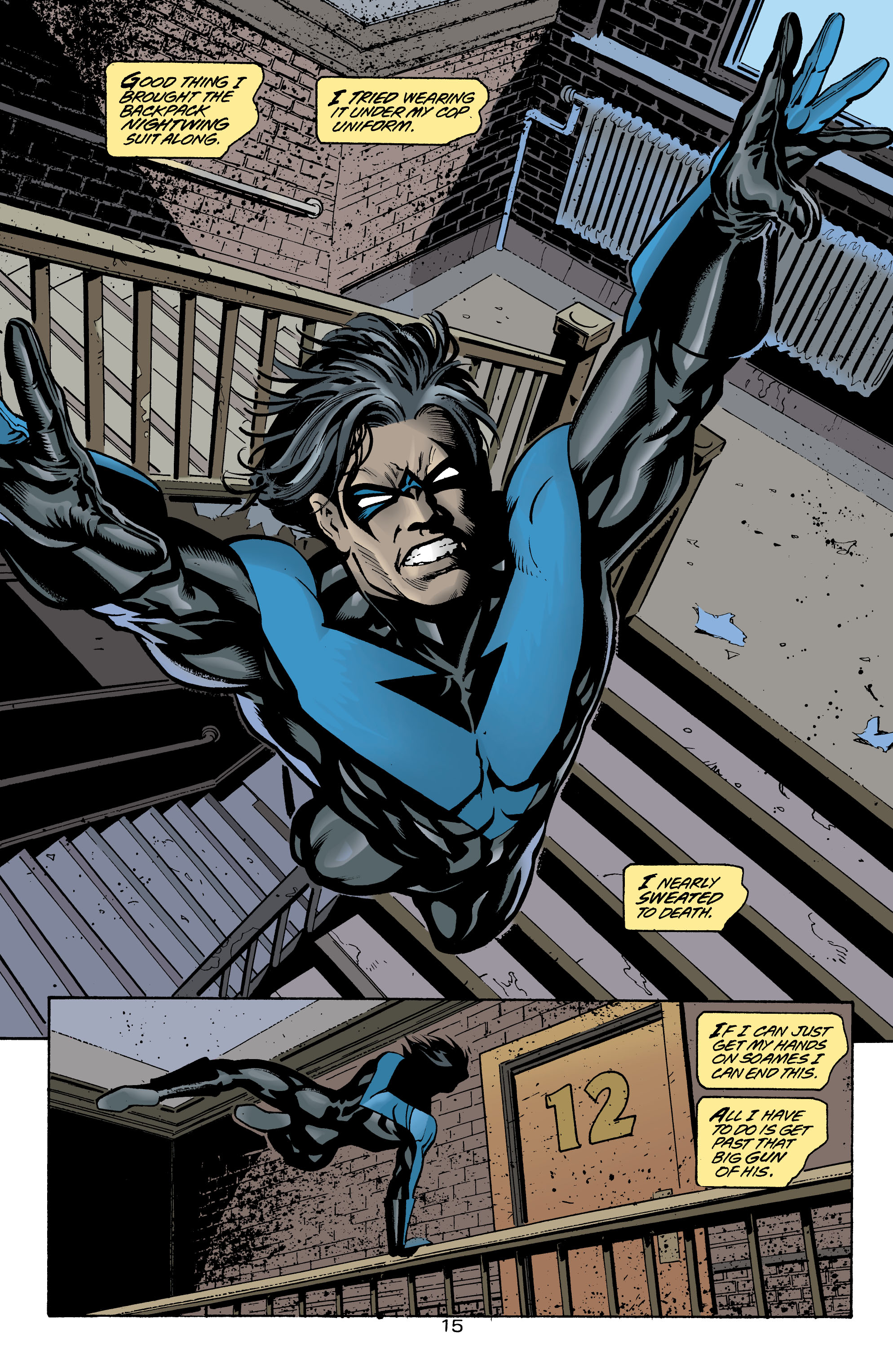Read online Nightwing (1996) comic -  Issue #50 - 15