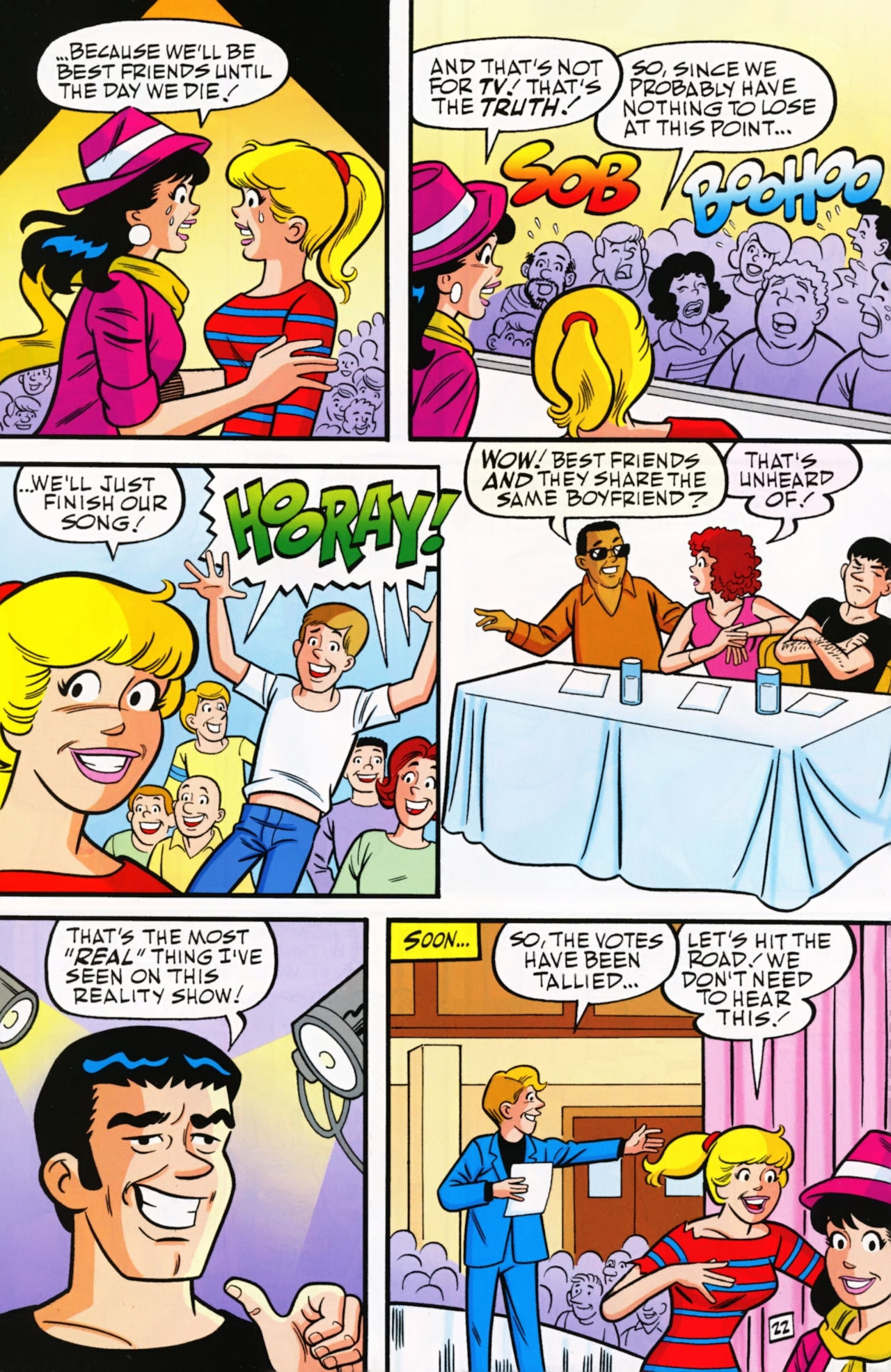 Read online Betty comic -  Issue #187 - 29