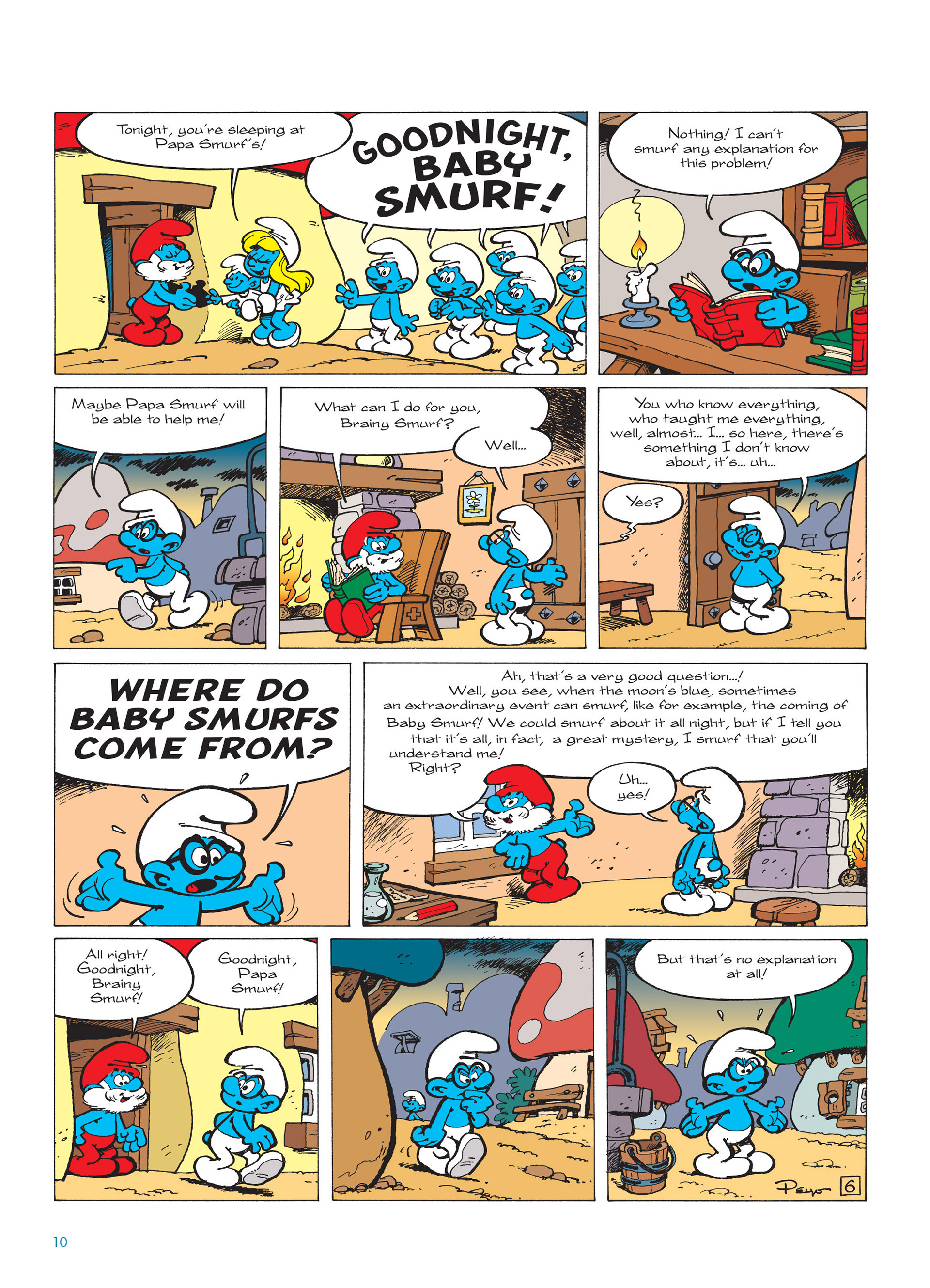 Read online The Smurfs comic -  Issue #14 - 11