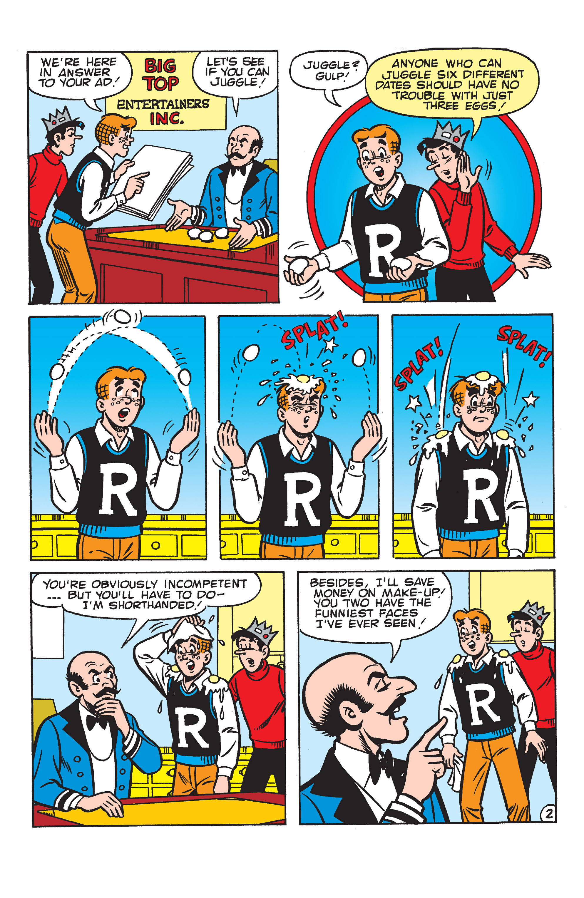 Read online Big Top Archie comic -  Issue # TPB - 97