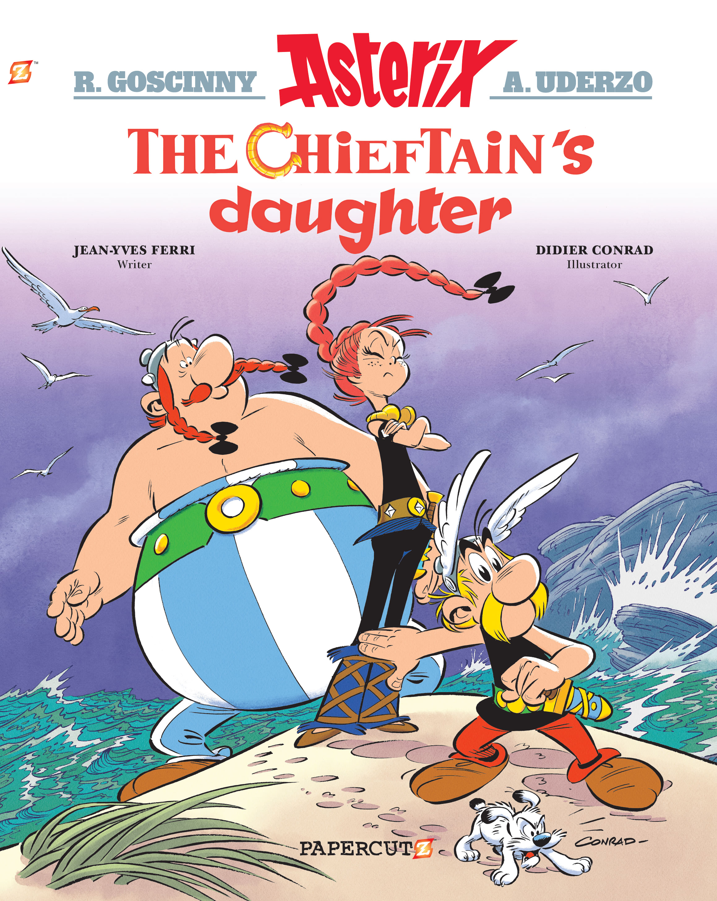 Read online Asterix comic -  Issue #38 - 1