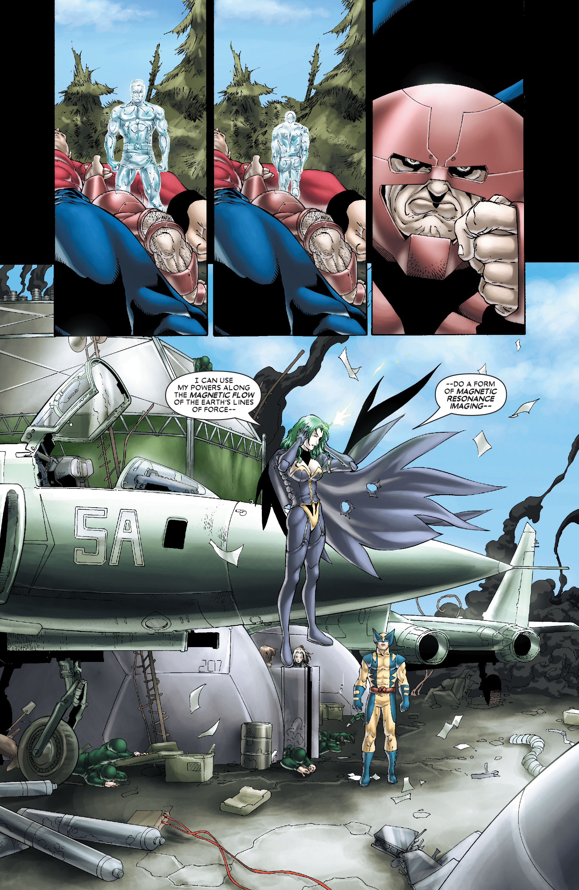 Read online X-Men (1991) comic -  Issue #160 - 17