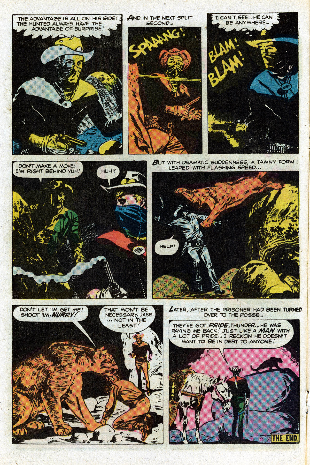 Read online The Outlaw Kid (1970) comic -  Issue #24 - 15