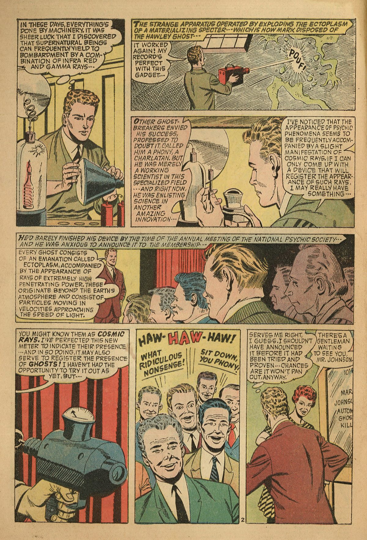 Read online Adventures Into The Unknown comic -  Issue #146 - 4
