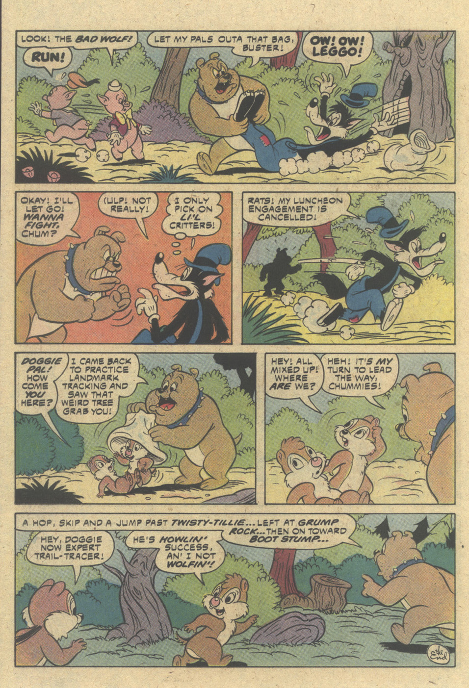 Read online Walt Disney Chip 'n' Dale comic -  Issue #59 - 26