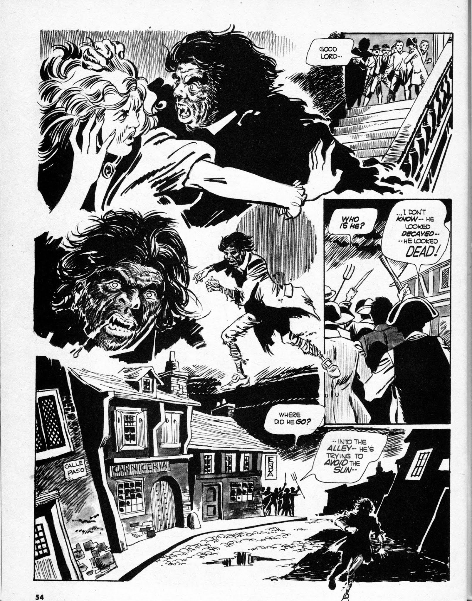 Read online Scream (1973) comic -  Issue #10 - 54