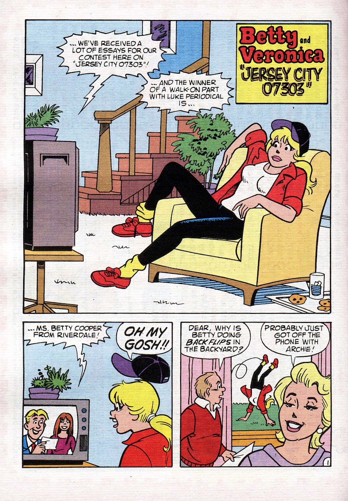 Betty and Veronica Double Digest issue 122 - Page 142