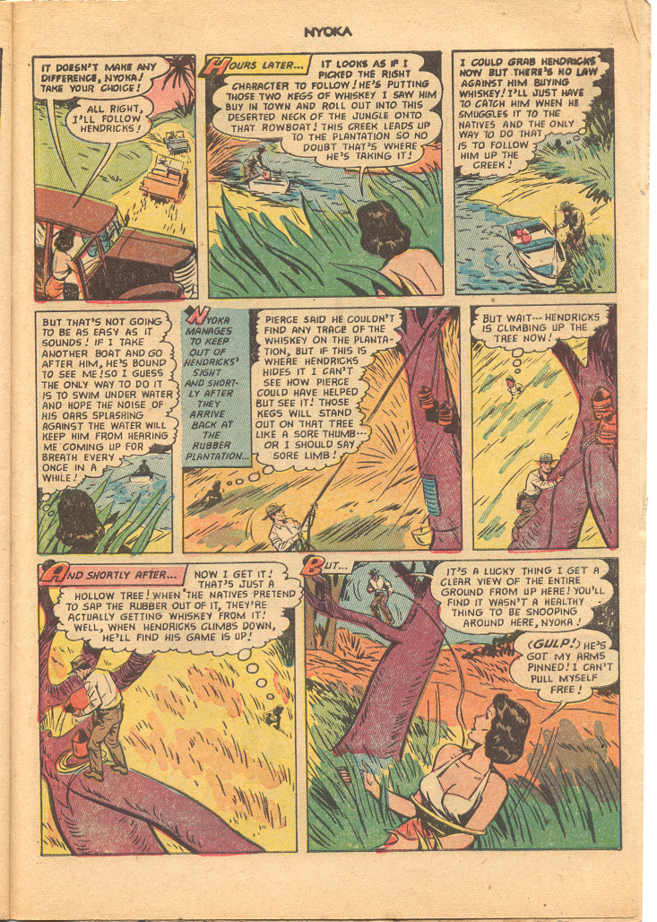 Read online Nyoka the Jungle Girl (1945) comic -  Issue #76 - 31